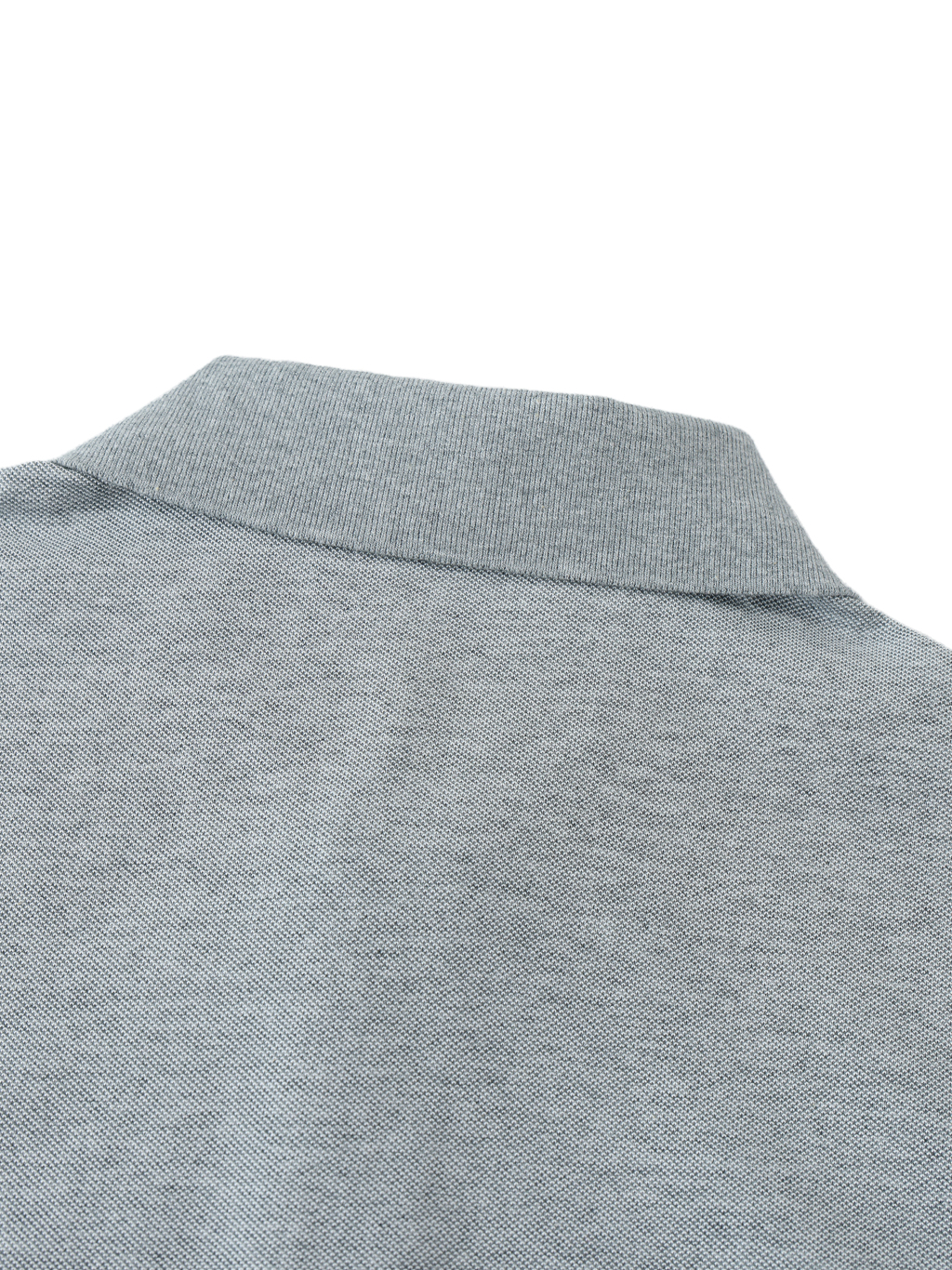 Essential Cropped Polo Shirt #PL0007 | TAPSTITCH-6