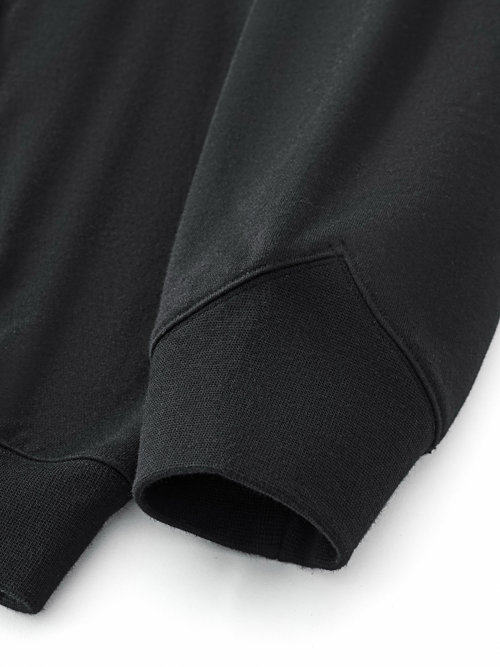 Big Hood Half-Zip Fleece Hoodie #RW0012 | TAPSTITCH-9