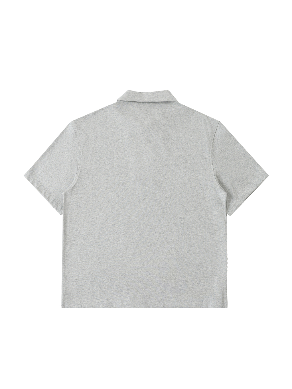 Half-Zip Cotton Polo Shirt #PL0009 | TAPSTITCH-2