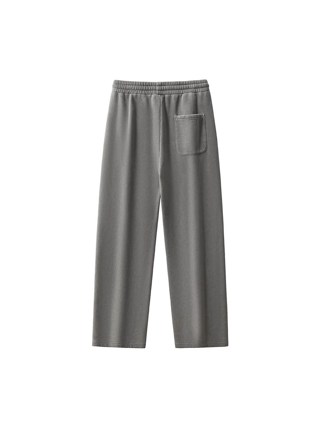 Frayed Enzyme Washed Fleece Sweatpants #RK0004 | TAPSTITCH-2