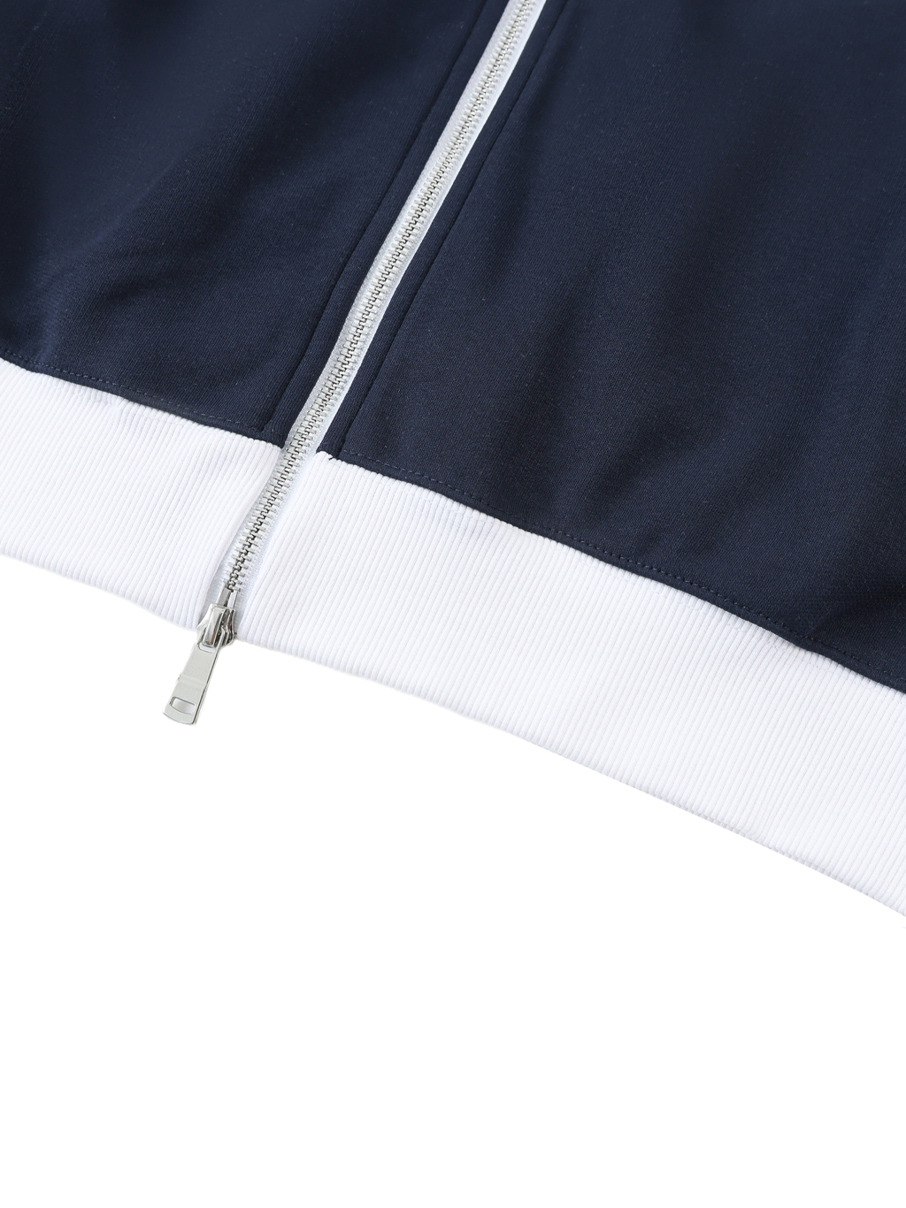 Contrast Trim Stand Collar Jacket #RQ0003 | TAPSTITCH-5