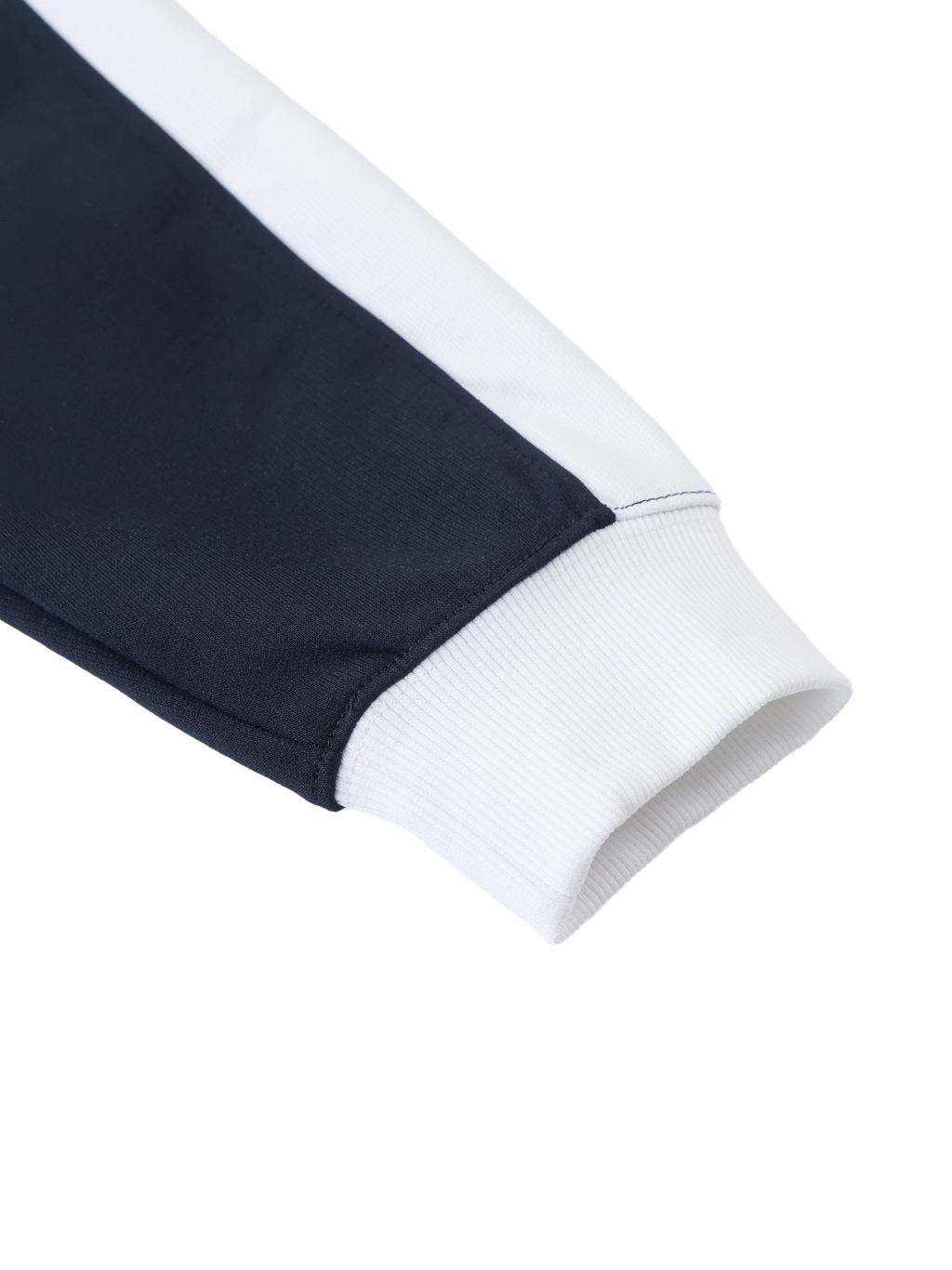 Contrast Trim Stand Collar Jacket #RQ0003 | TAPSTITCH-4