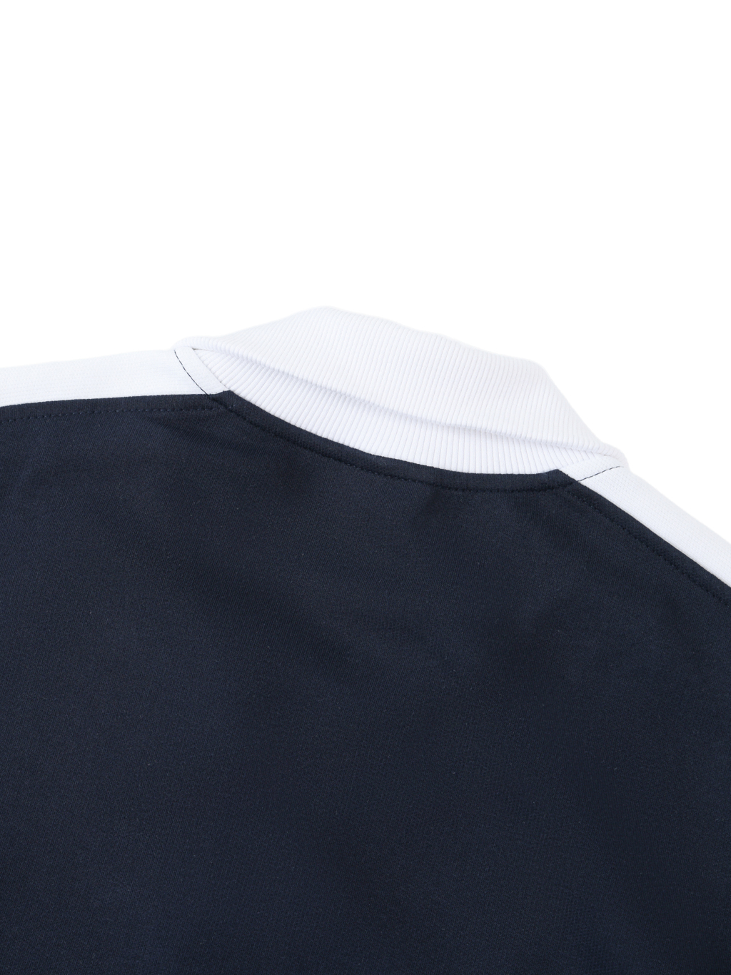 Contrast Trim Stand Collar Jacket #RQ0003 | TAPSTITCH-6