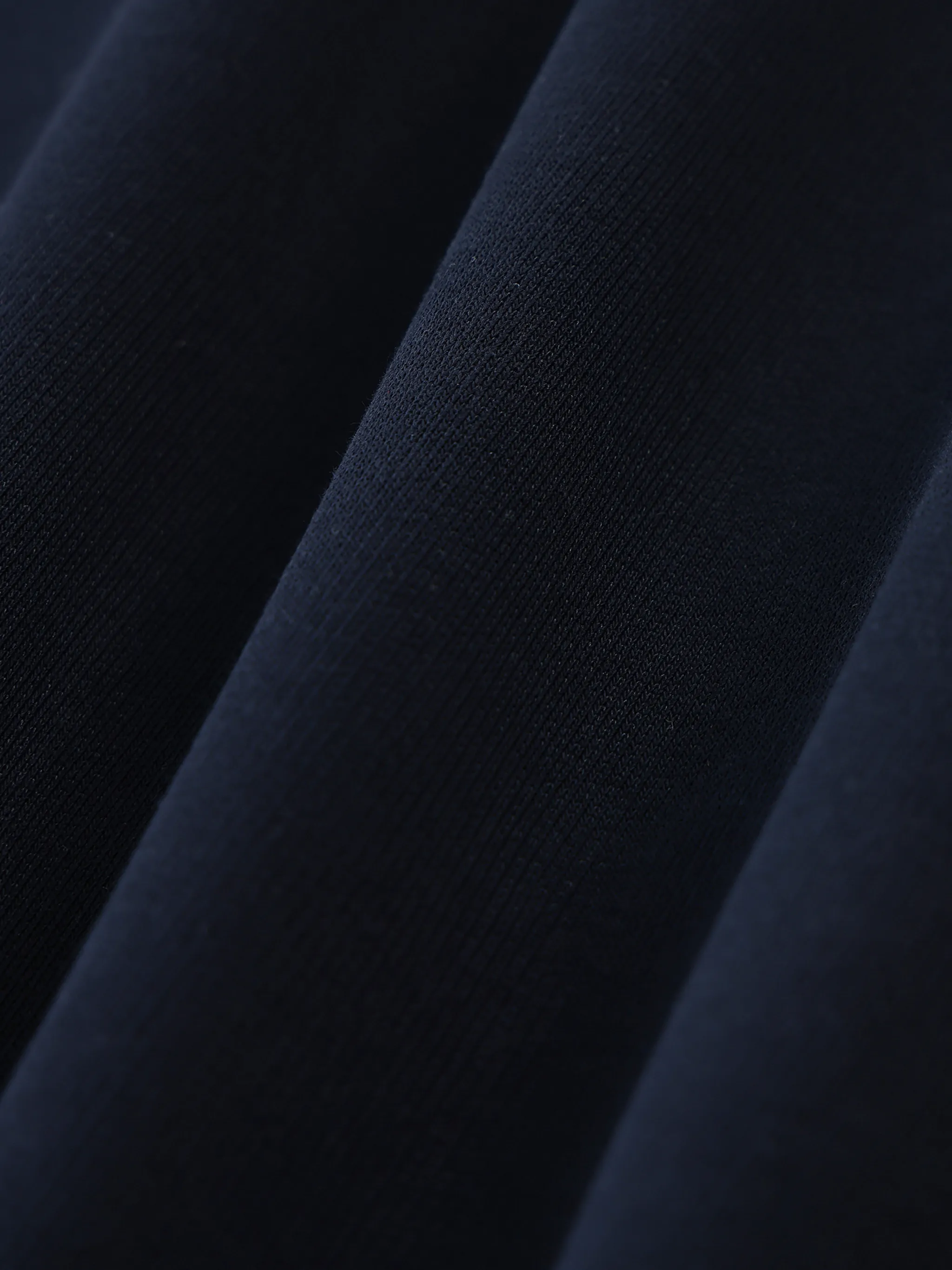 Contrast Trim Stand Collar Jacket