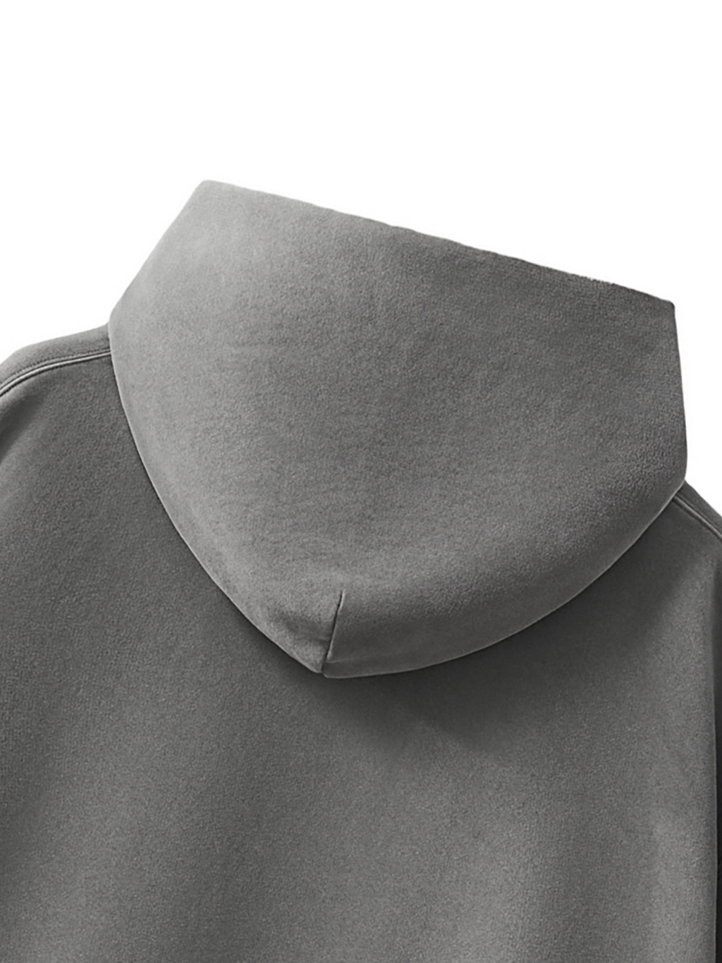 Frayed Enzyme Washed Fleece Hoodie #RW0008 | TAPSTITCH-16