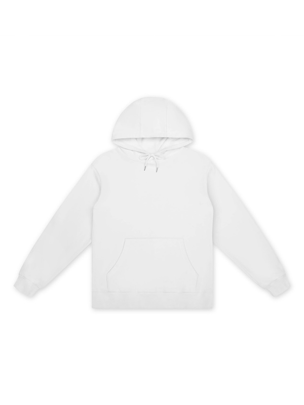 Unisex Cotton Hoodie – Custom Basics | Tapstitch