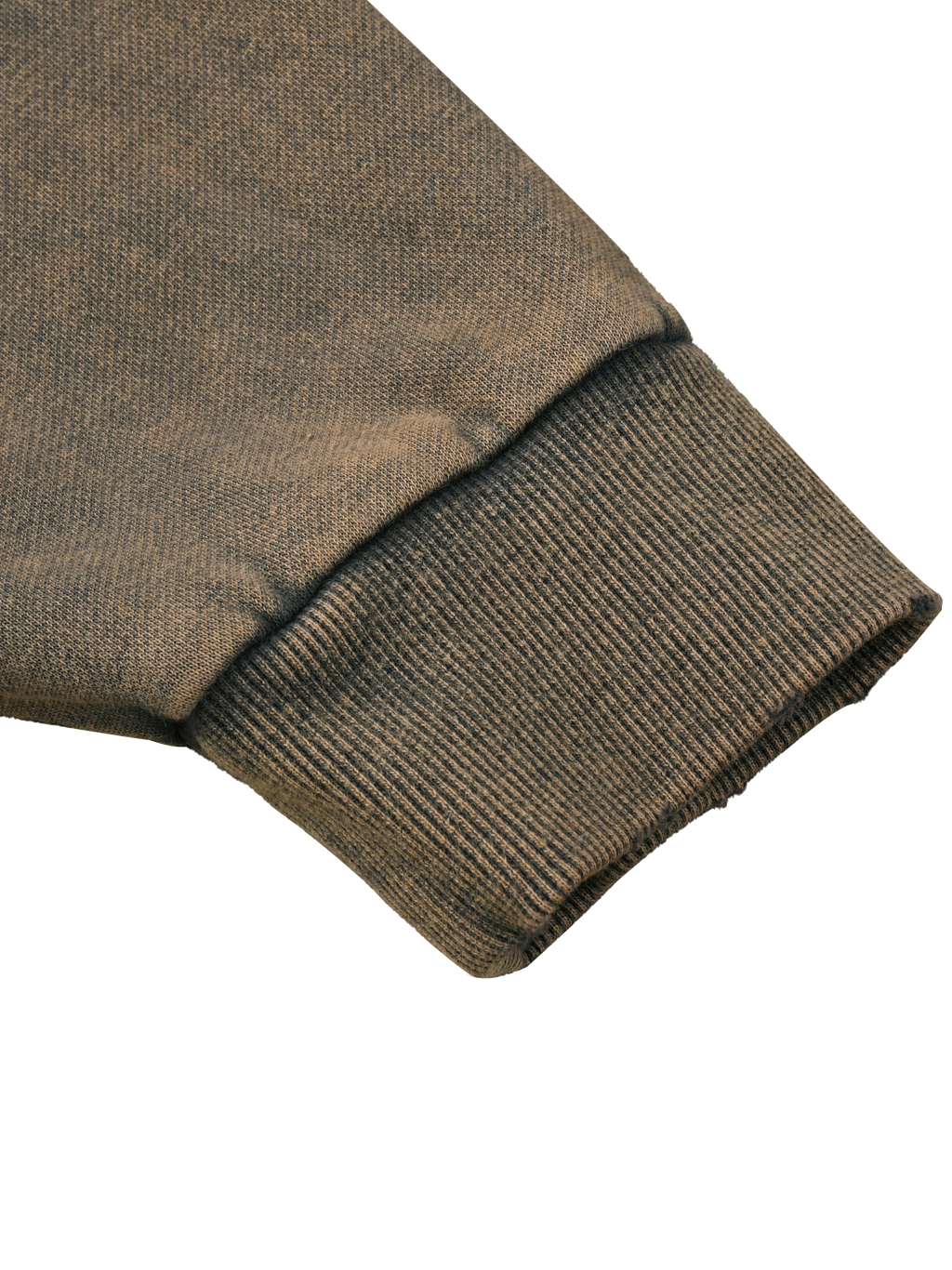 Vintage Washed Frayed-Hem Hoodie #RW0015 | TAPSTITCH-4