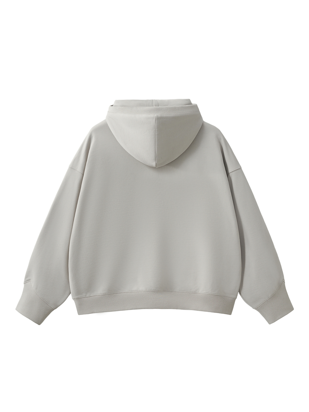 Big Hood Half-Zip Fleece Hoodie #RW0012 | TAPSTITCH-2