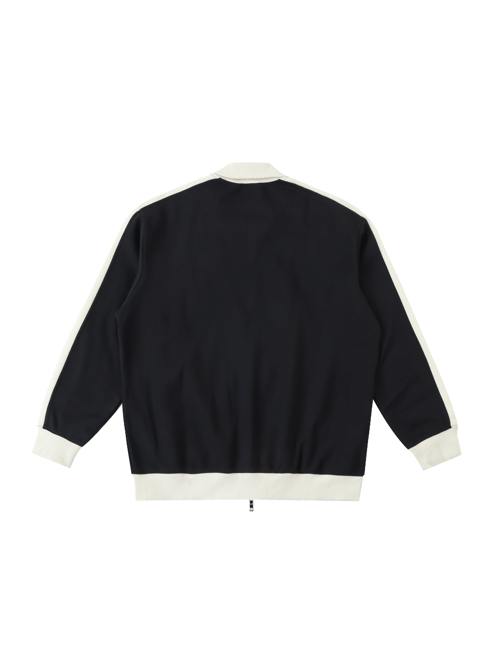 Contrast Trim Stand Collar Jacket #RQ0003 | TAPSTITCH-2