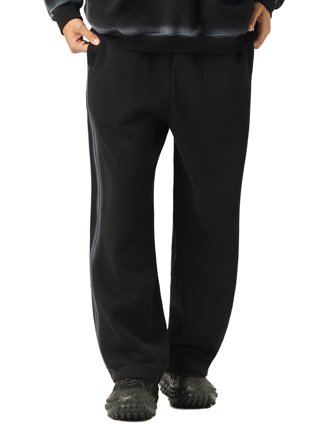 Sunfaded Edge Fleece Sweatpants #RK0005 | TAPSTITCH-3