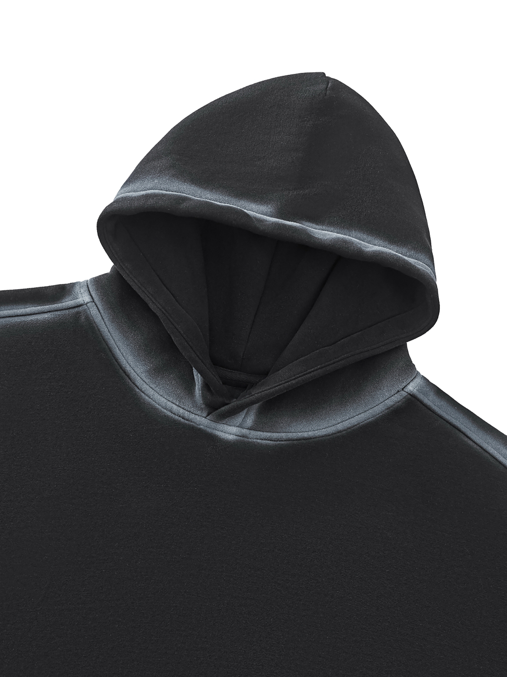 Sunfaded Edge Fleece Hoodie #RW0009 | TAPSTITCH-8