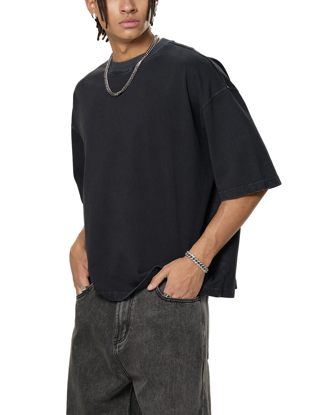 Vintage Washed Boxy T-Shirt – Vintage Streetwear | Tapstitch
