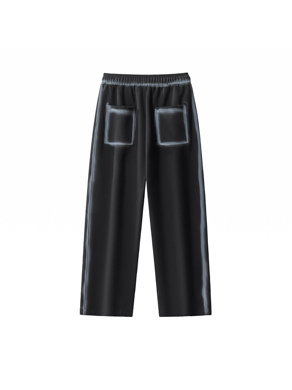 Sunfaded Edge Fleece Sweatpants #RK0005 | TAPSTITCH-2