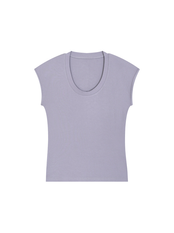 Bodycon Ribbed T-Shirt – Custom Basics | Tapstitch