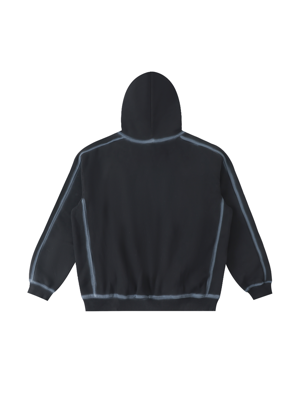 Sunfaded Edge Fleece Hoodie #RW0009 | TAPSTITCH-2