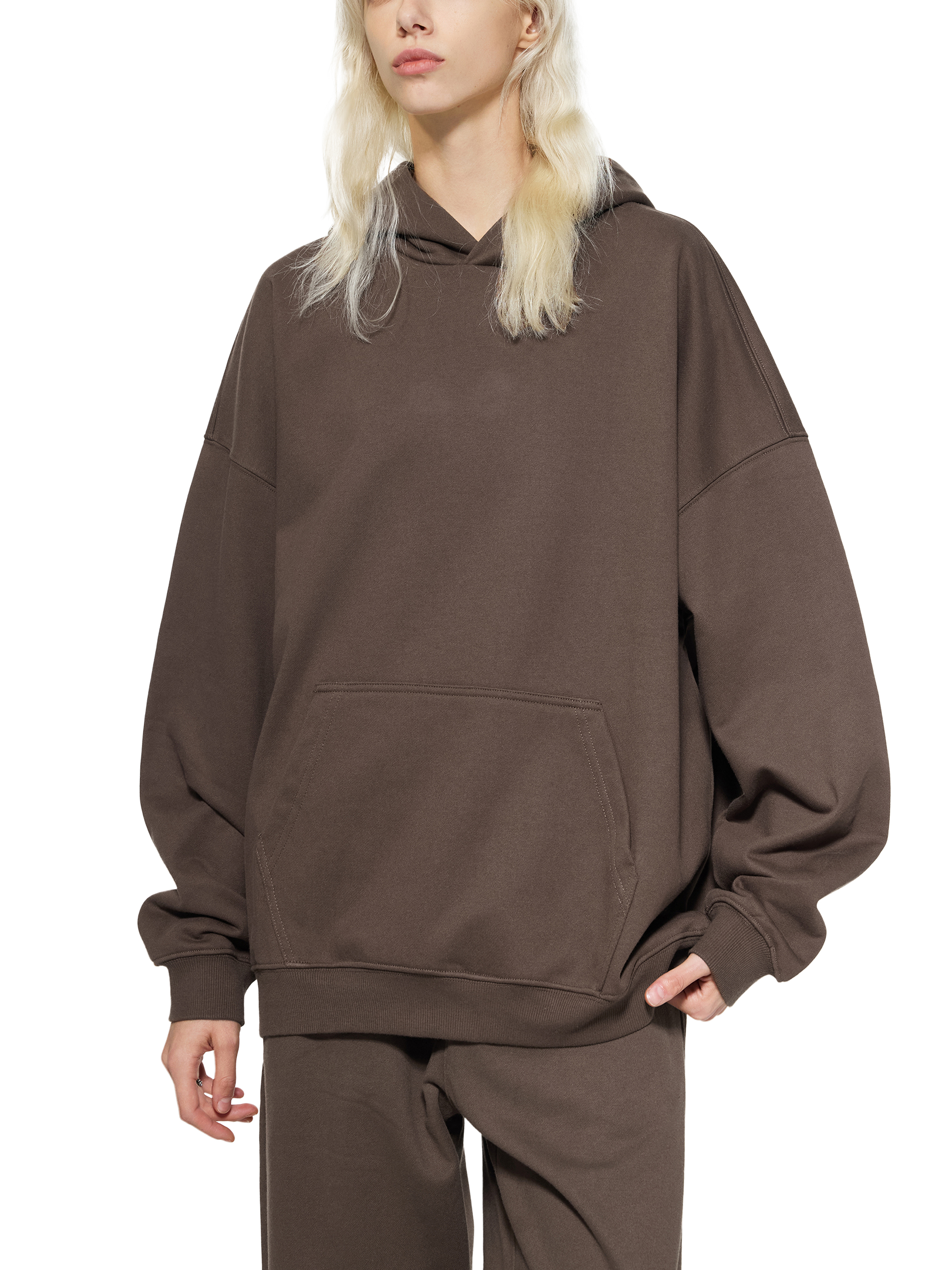 Essential Heavyweight Hoodie #RW0016 | TAPSTITCH