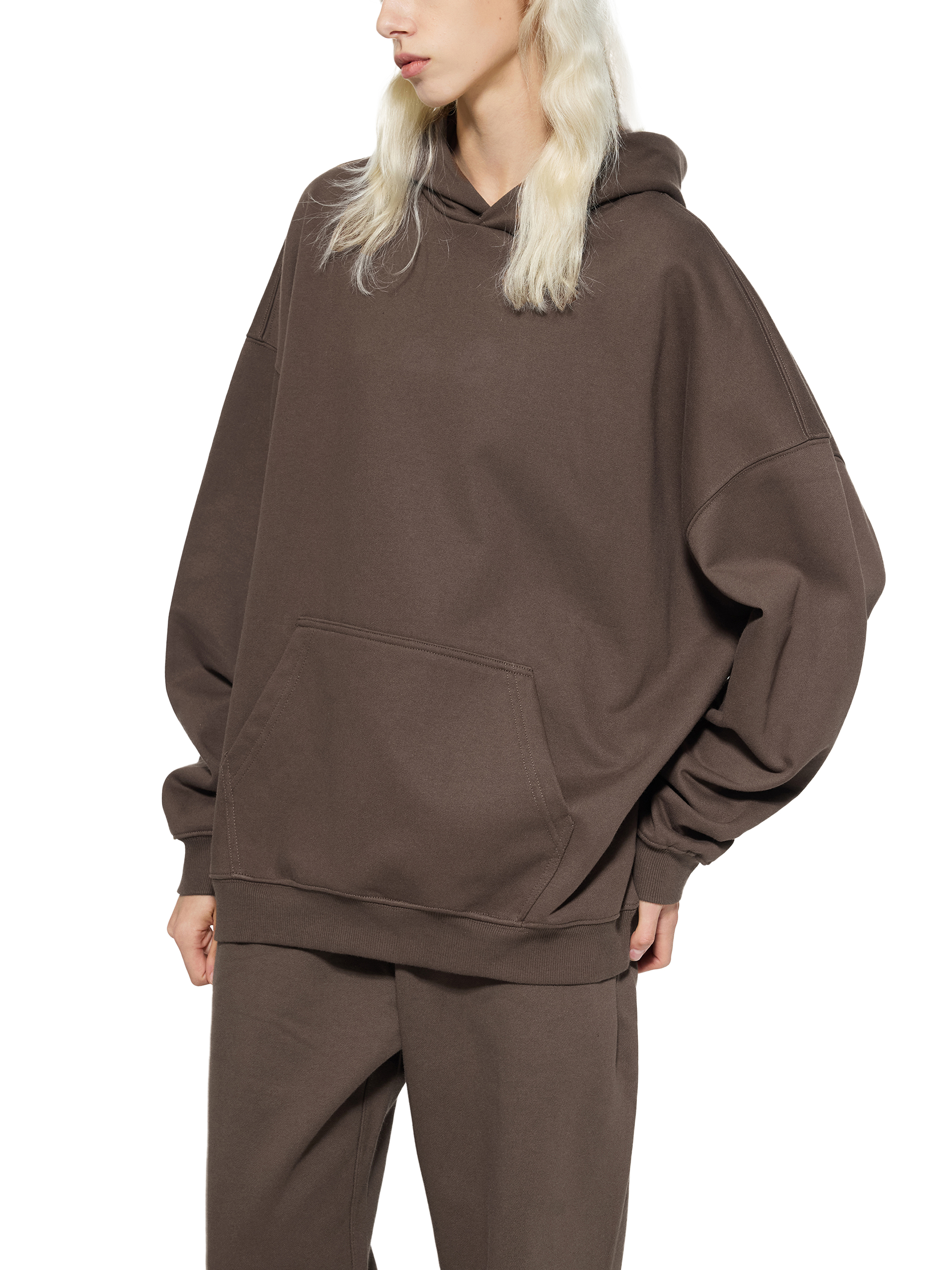 Essential Heavyweight Hoodie #RW0016 | TAPSTITCH
