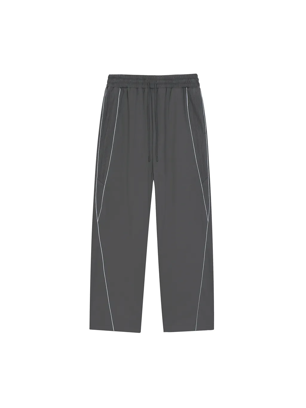 Reflection Striped Straight-Leg Sweatpants - Main Image