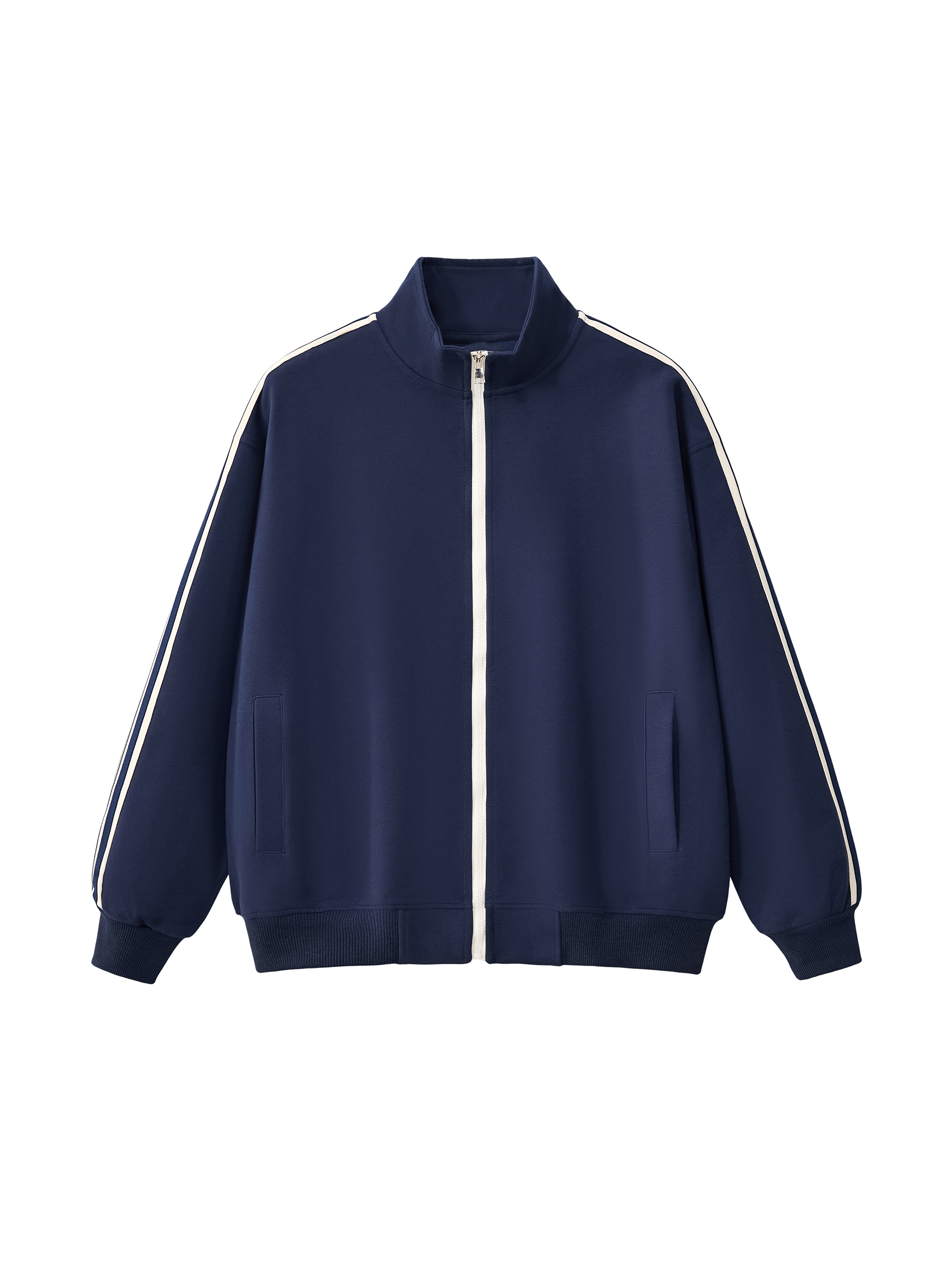 STITCH STRIPE ブルゾン　セットアップ　ラグアジェム LAGUA GEM | STITCH STRIPE ブルゾン (ブルゾン ) |SHEL'TTER WEBSTORE