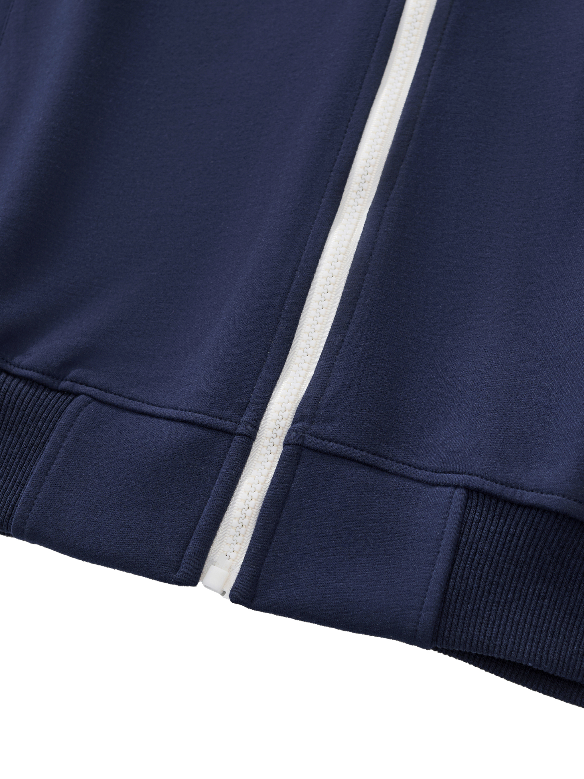 Contrast Side-Stripe Stand Collar Jacket #RQ0011 | TAPSTITCH