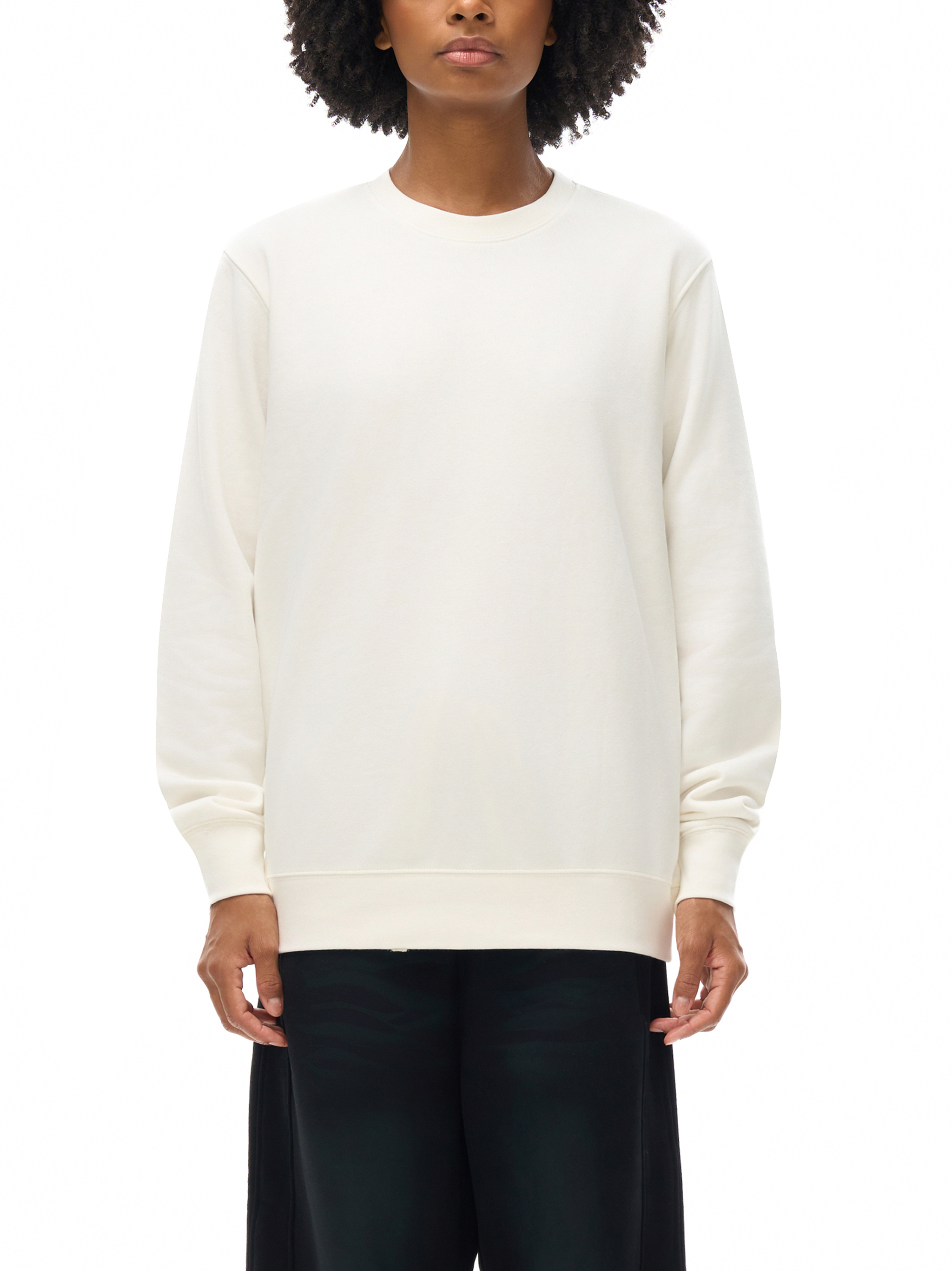 Essential Heavyweight Crewneck Sweatshirt #RW0003 | TAPSTITCH