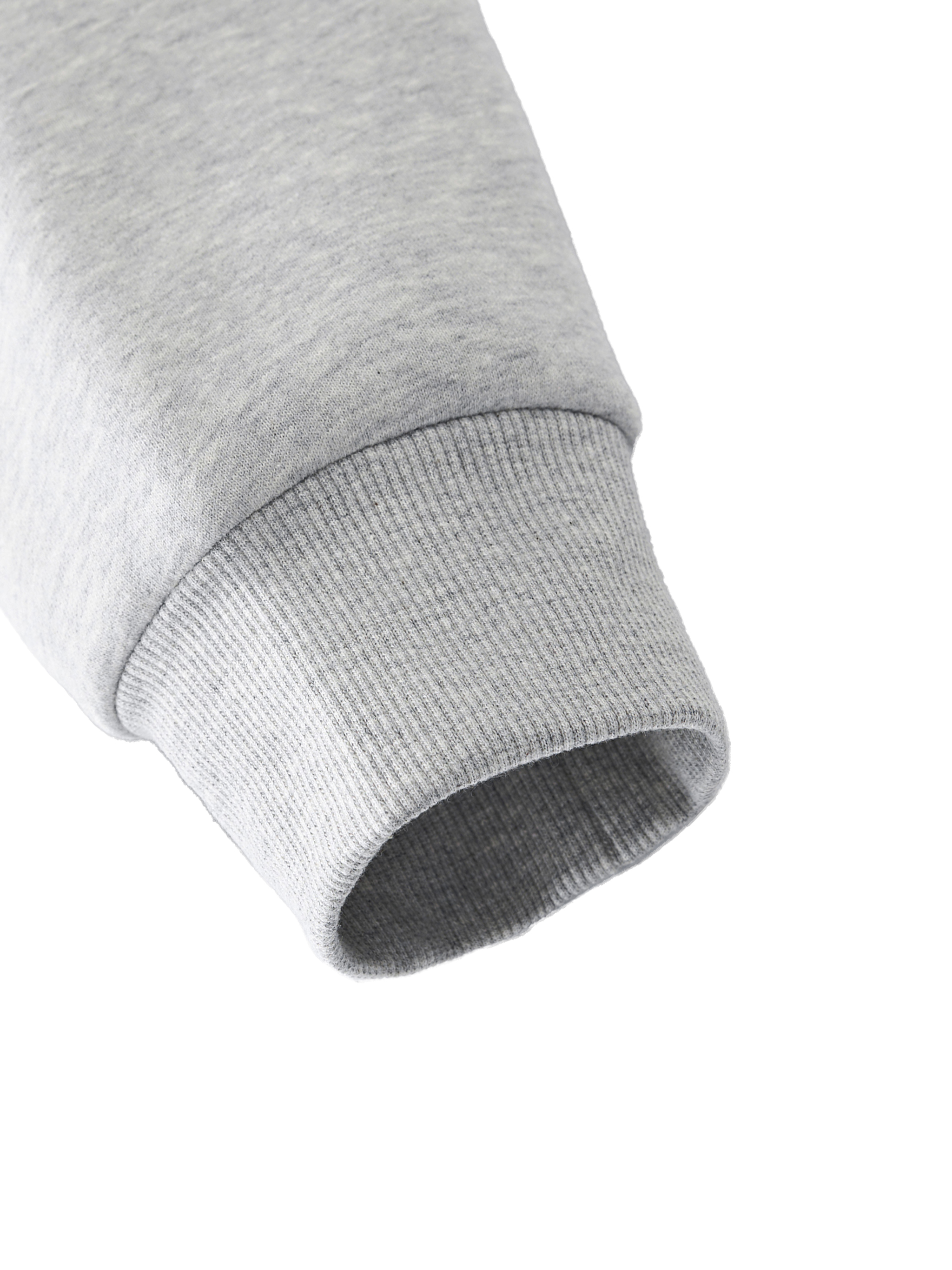 Essential Fleece Mock-Neck Crew Sweatshirt #WW0004 | TAPSTITCH
