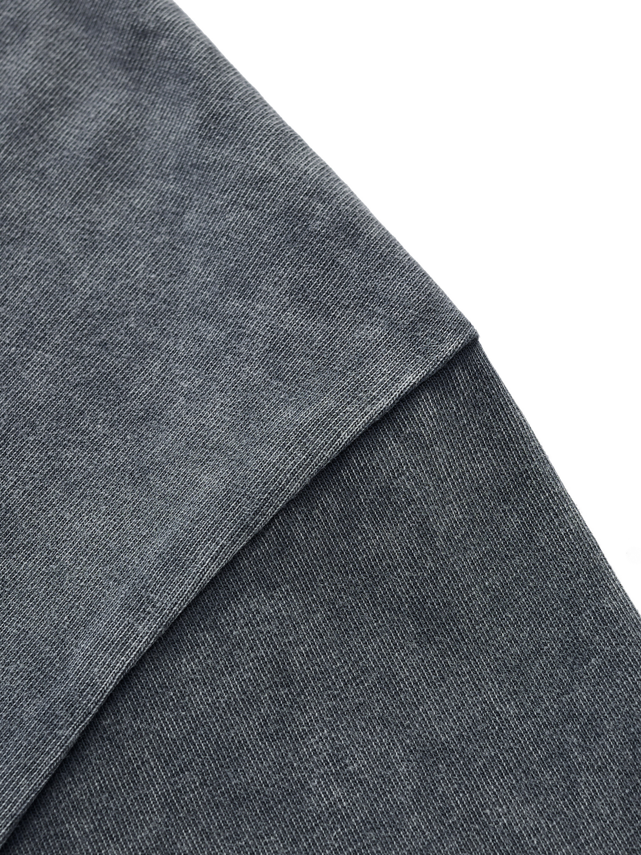 Snow Wash Raw-Hem Boxy T-shirt #RT0058 | TAPSTITCH