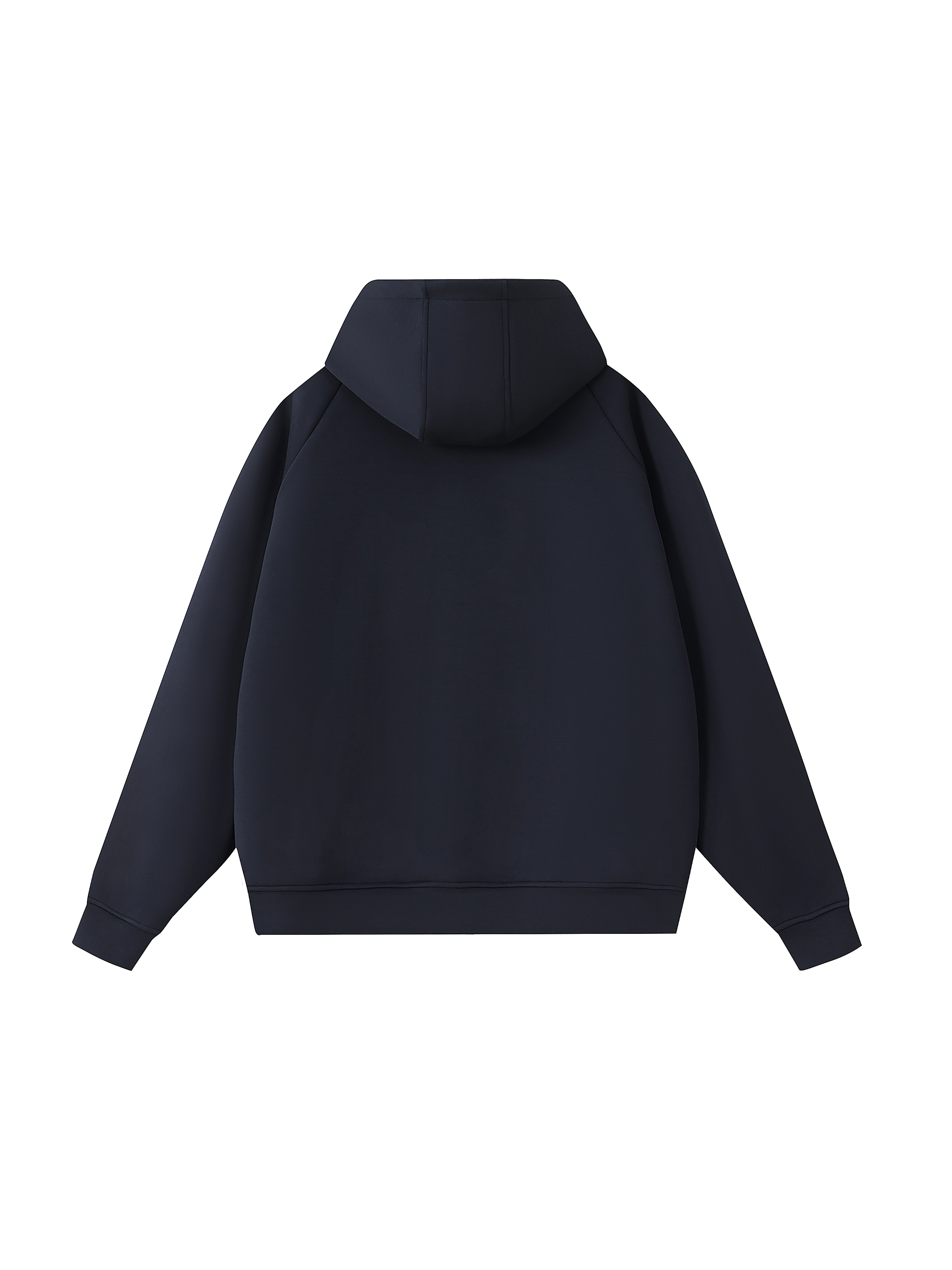 Heavyweight Raglan Sleeve Zip Hoodie #RQ0017 | TAPSTITCH