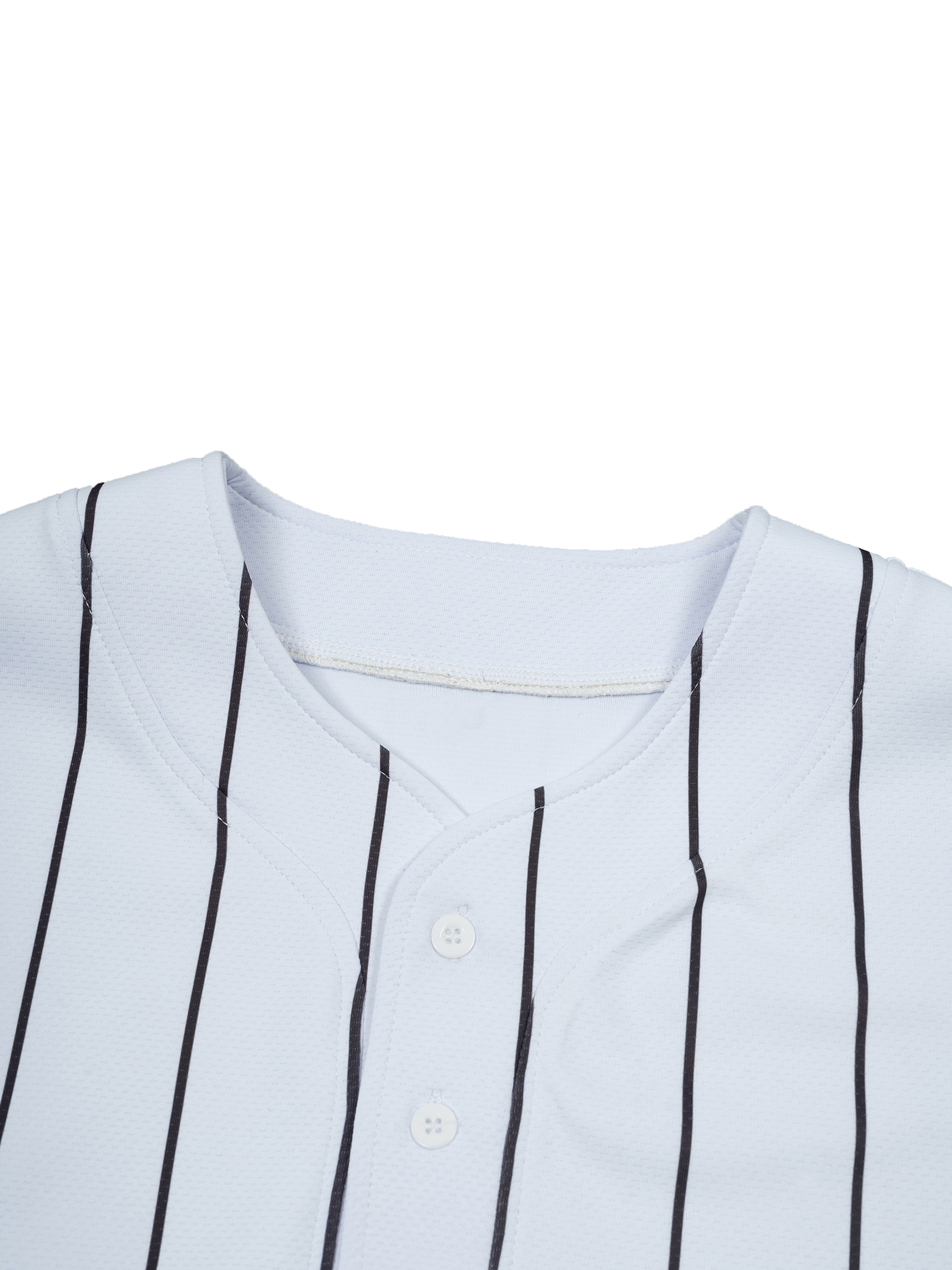Pinstripe Baseball Jersey #RT0059 | TAPSTITCH