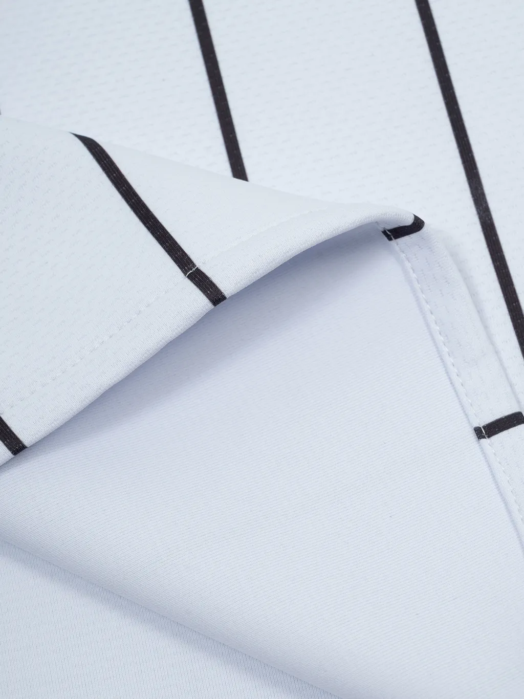 Pinstripe Baseball Jersey