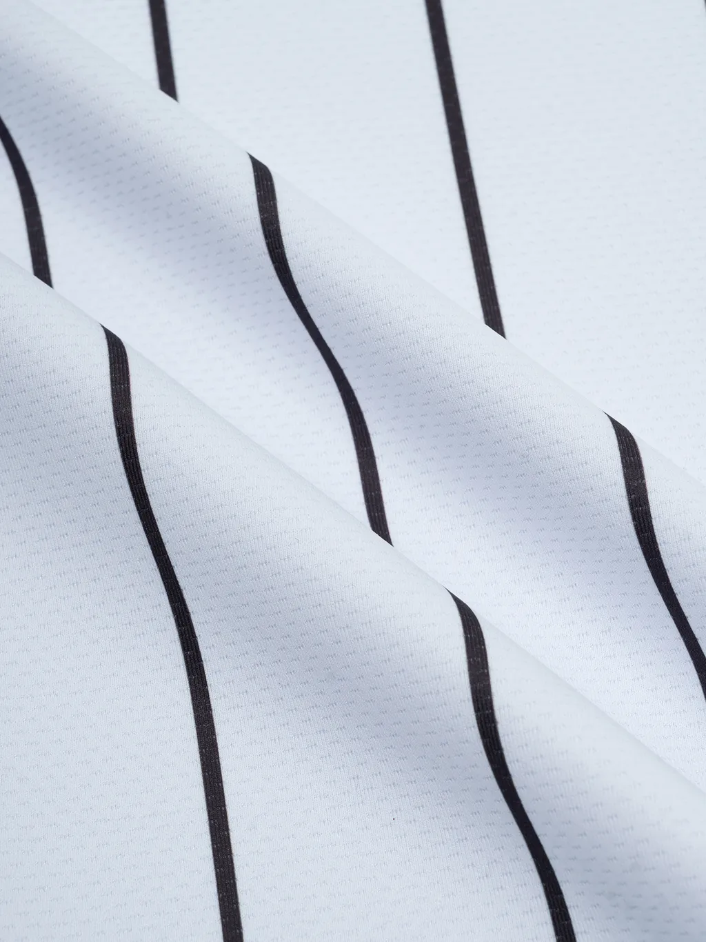 Pinstripe Baseball Jersey