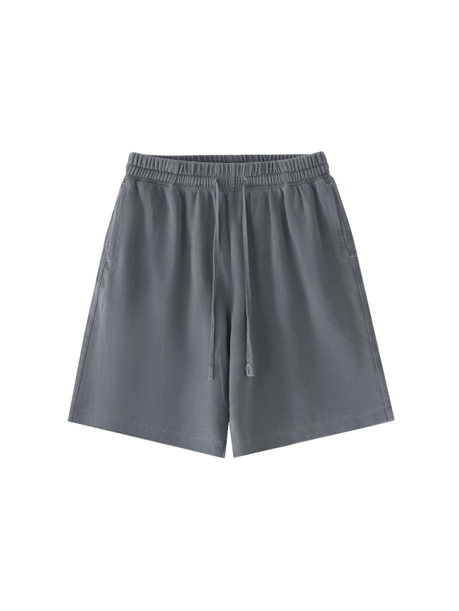 Vintage Wash Cotton Shorts