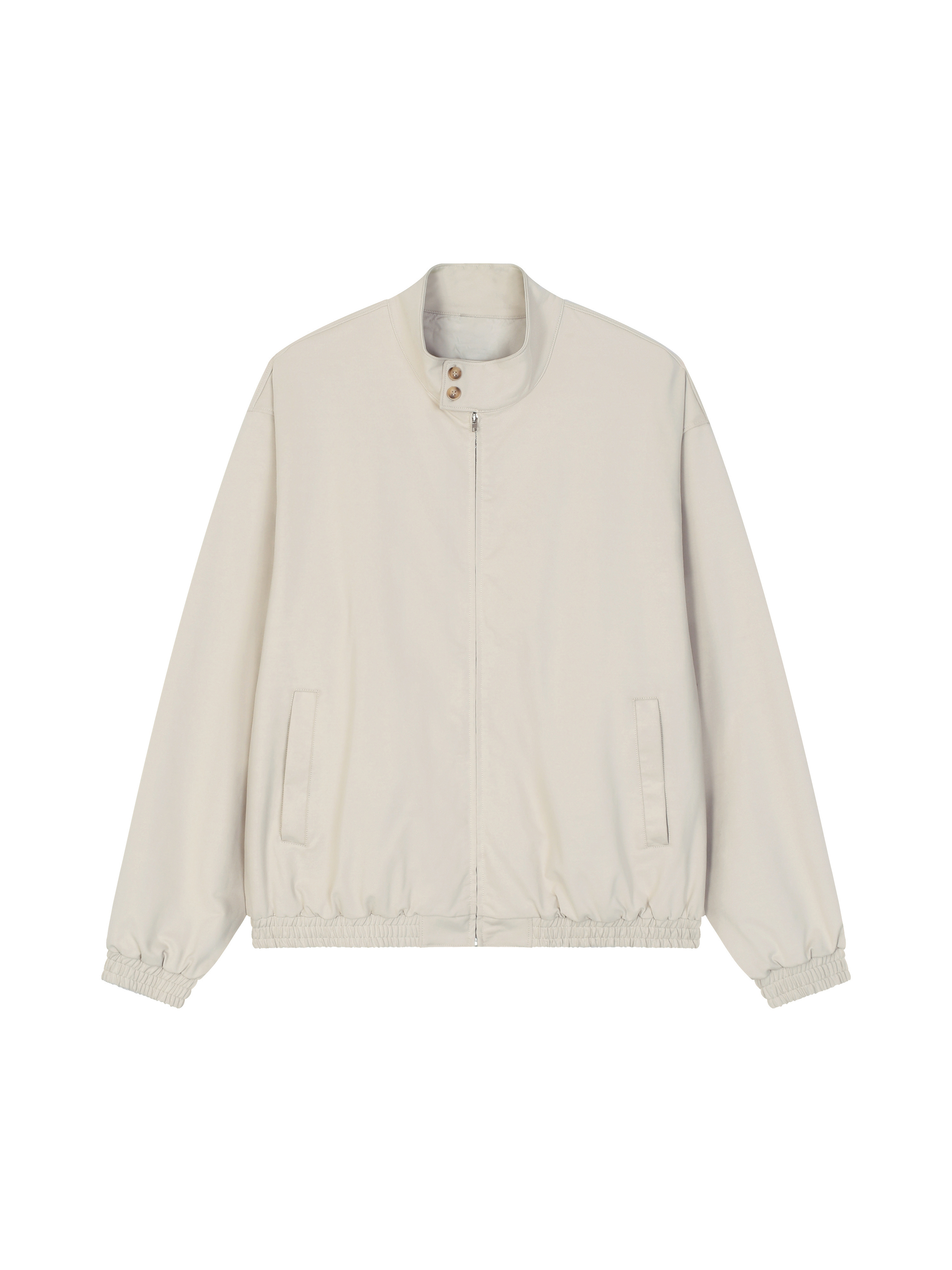 Stand Collar Bomber Jacket RQ0016 | TAPSTITCH
