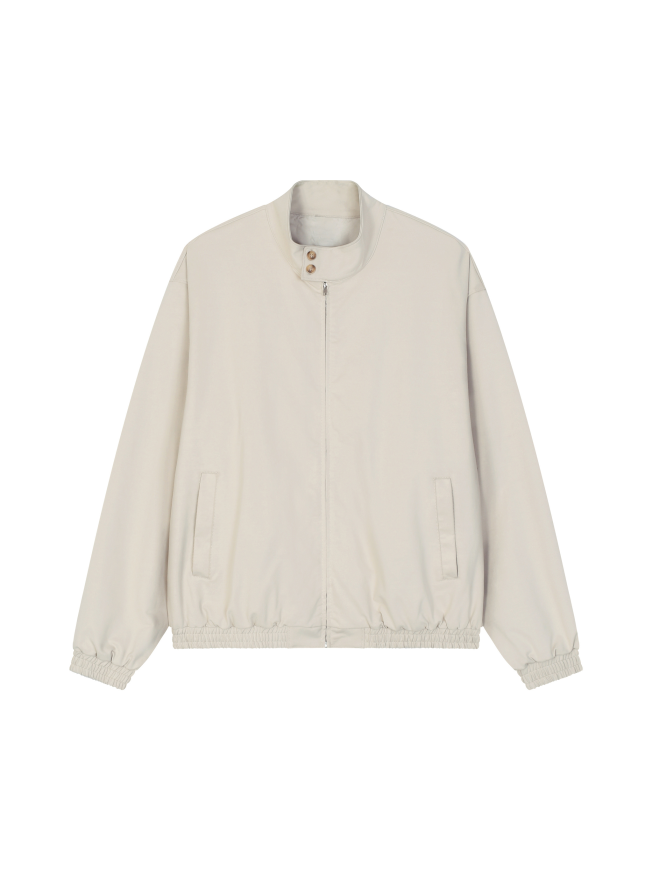 Stand Collar Bomber Jacket 
