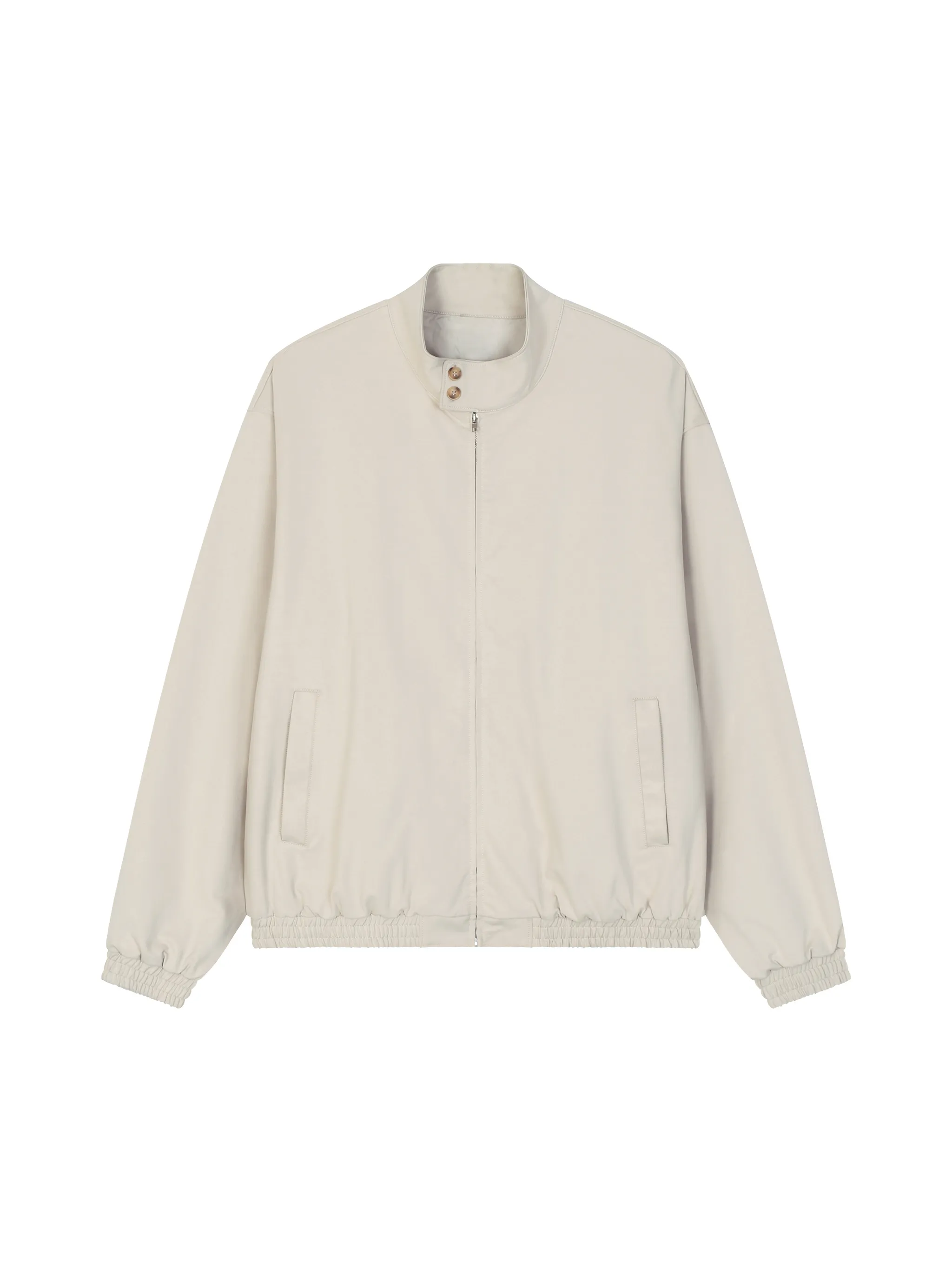 Stand Collar Bomber Jacket 