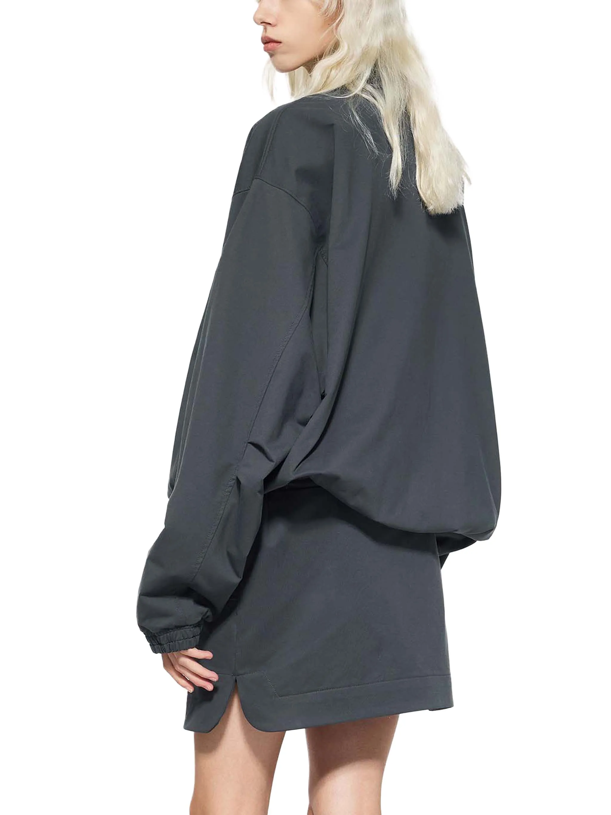 Stand Collar Bomber Jacket 