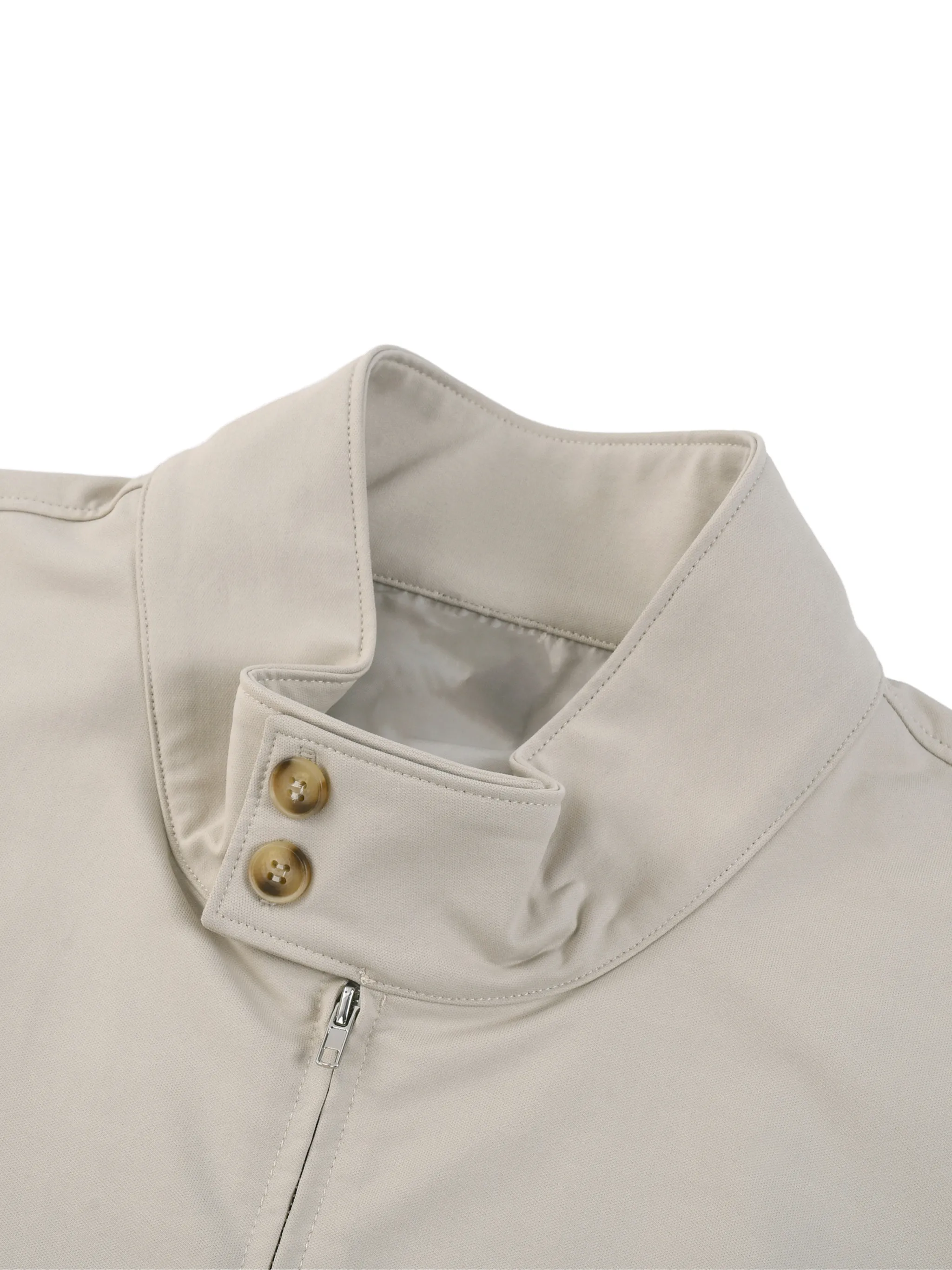 Stand Collar Bomber Jacket 