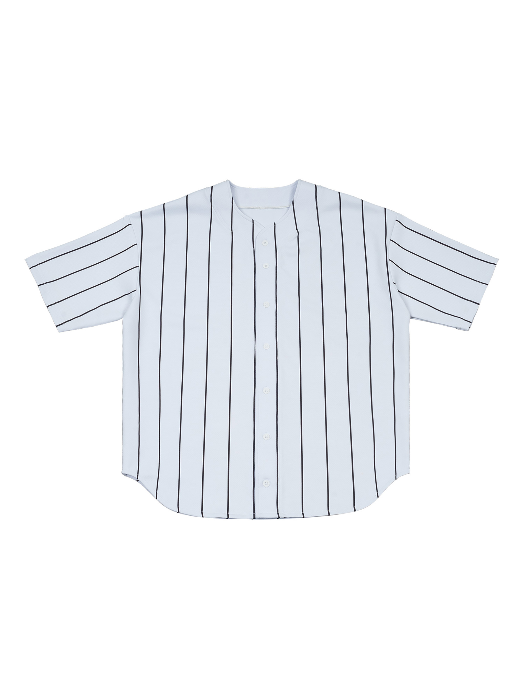 Pinstripe Baseball Jersey #RT0059 | TAPSTITCH