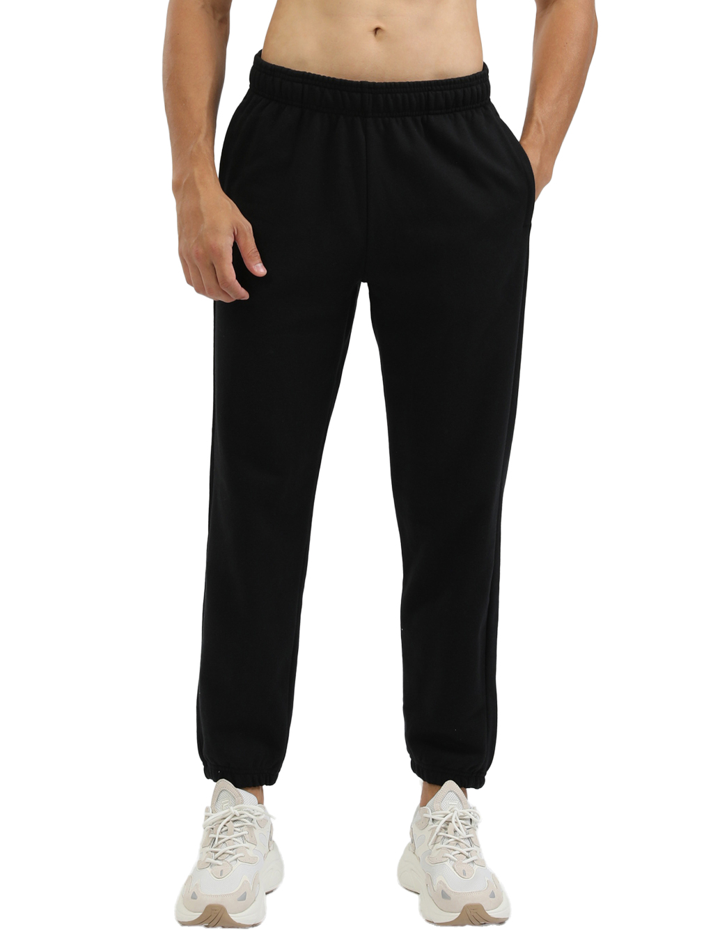 Essential Jogged Sweatpants #RK0022 | TAPSTITCH