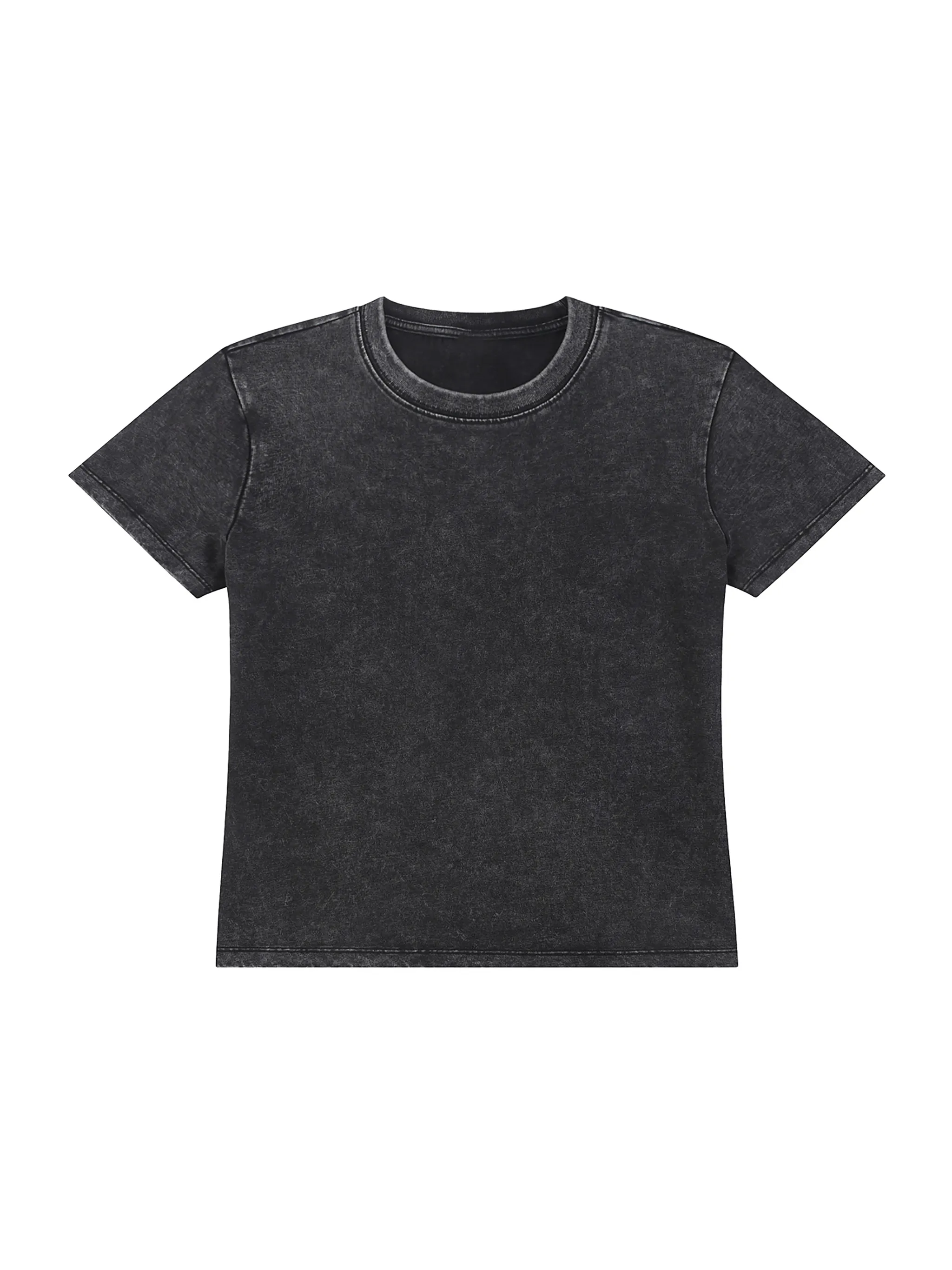 Vintage Wash Drop Shoulder T-shirt - Main Image