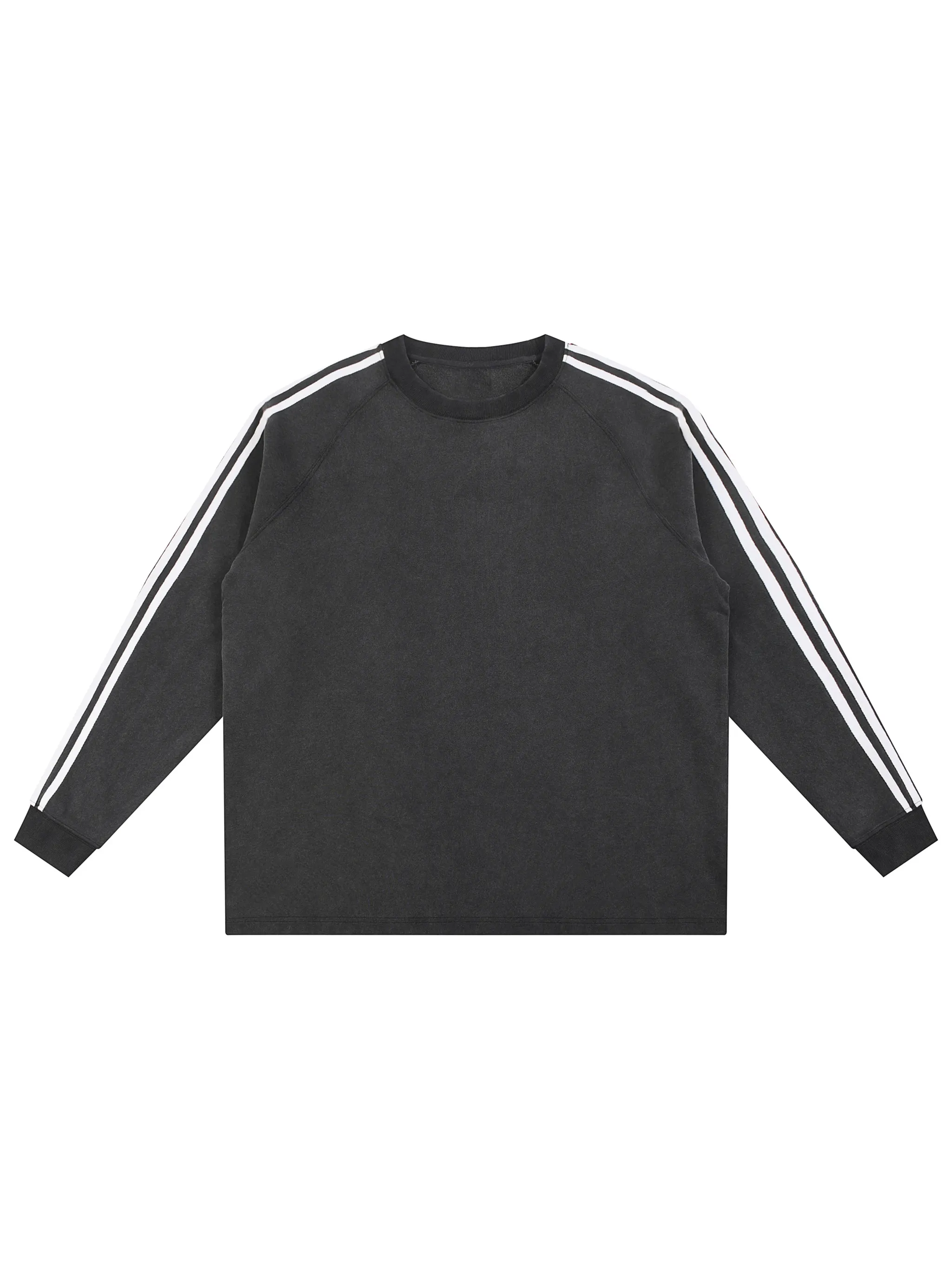 Snow Washed Contrast Tape Sweatshirt - Main Image