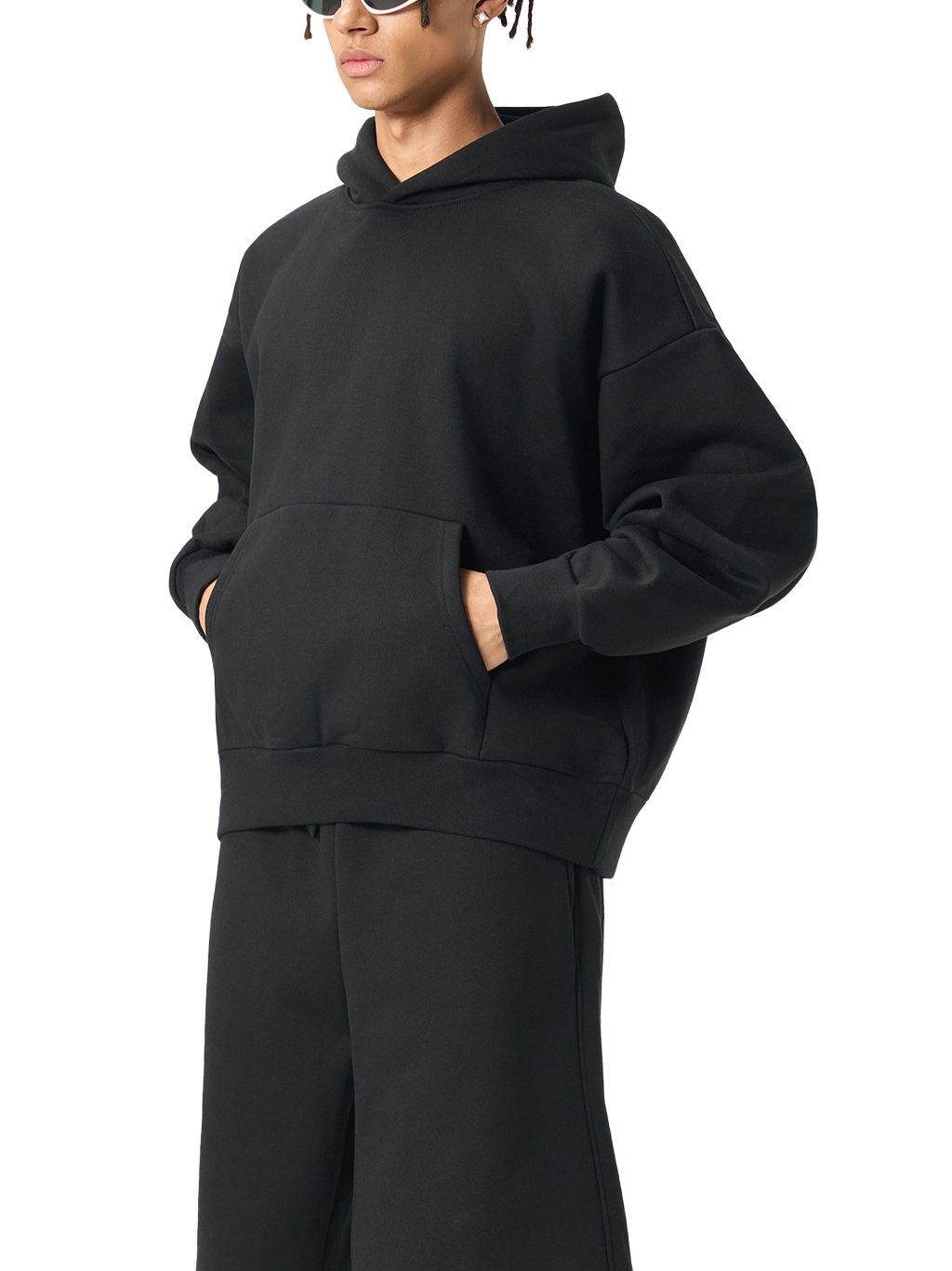 Essential Heavyweight Fleece Hoodie #RW0035 | TAPSTITCH