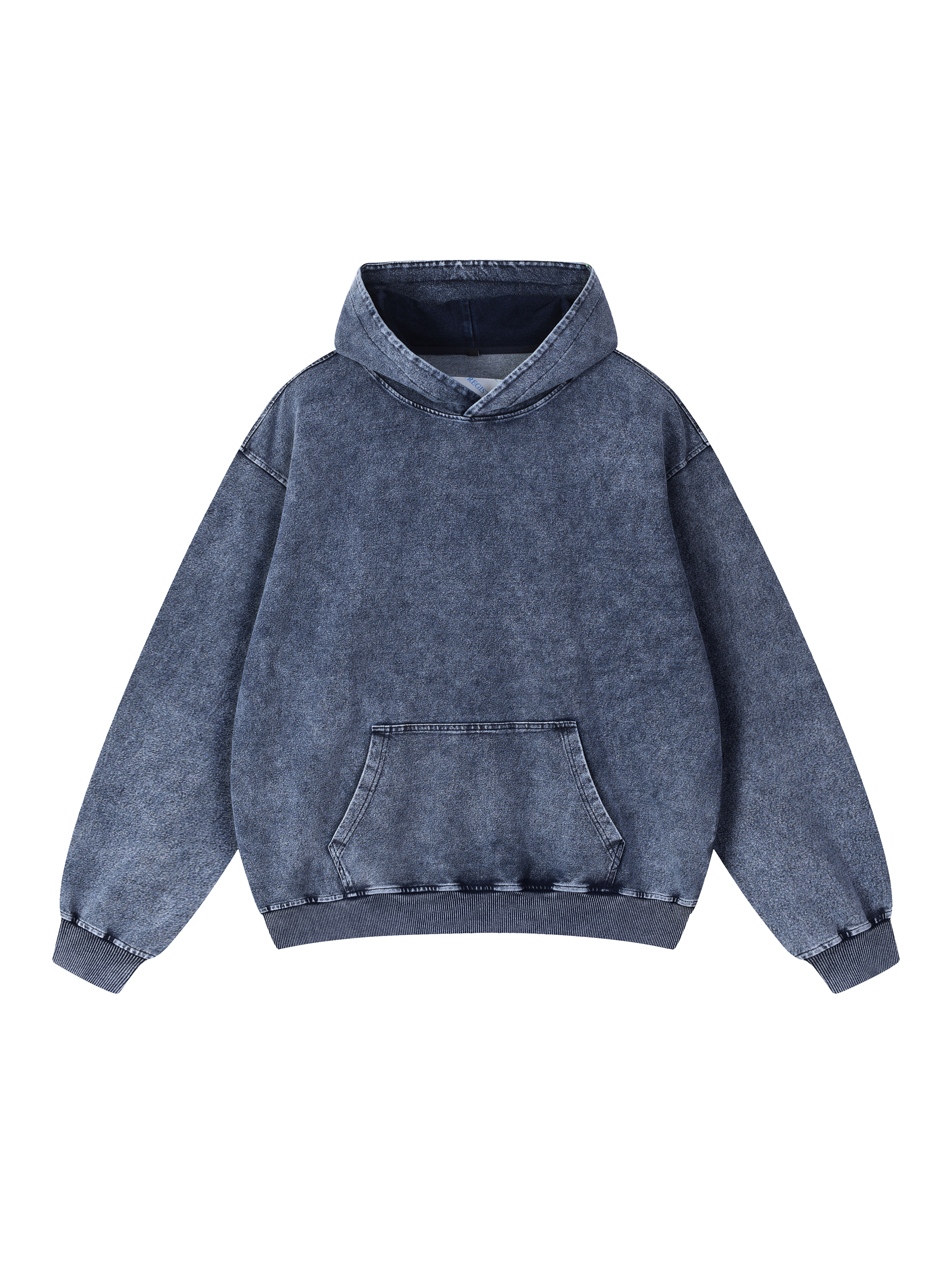 Snow Wash Oversized Hoodie #RW0038 | TAPSTITCH