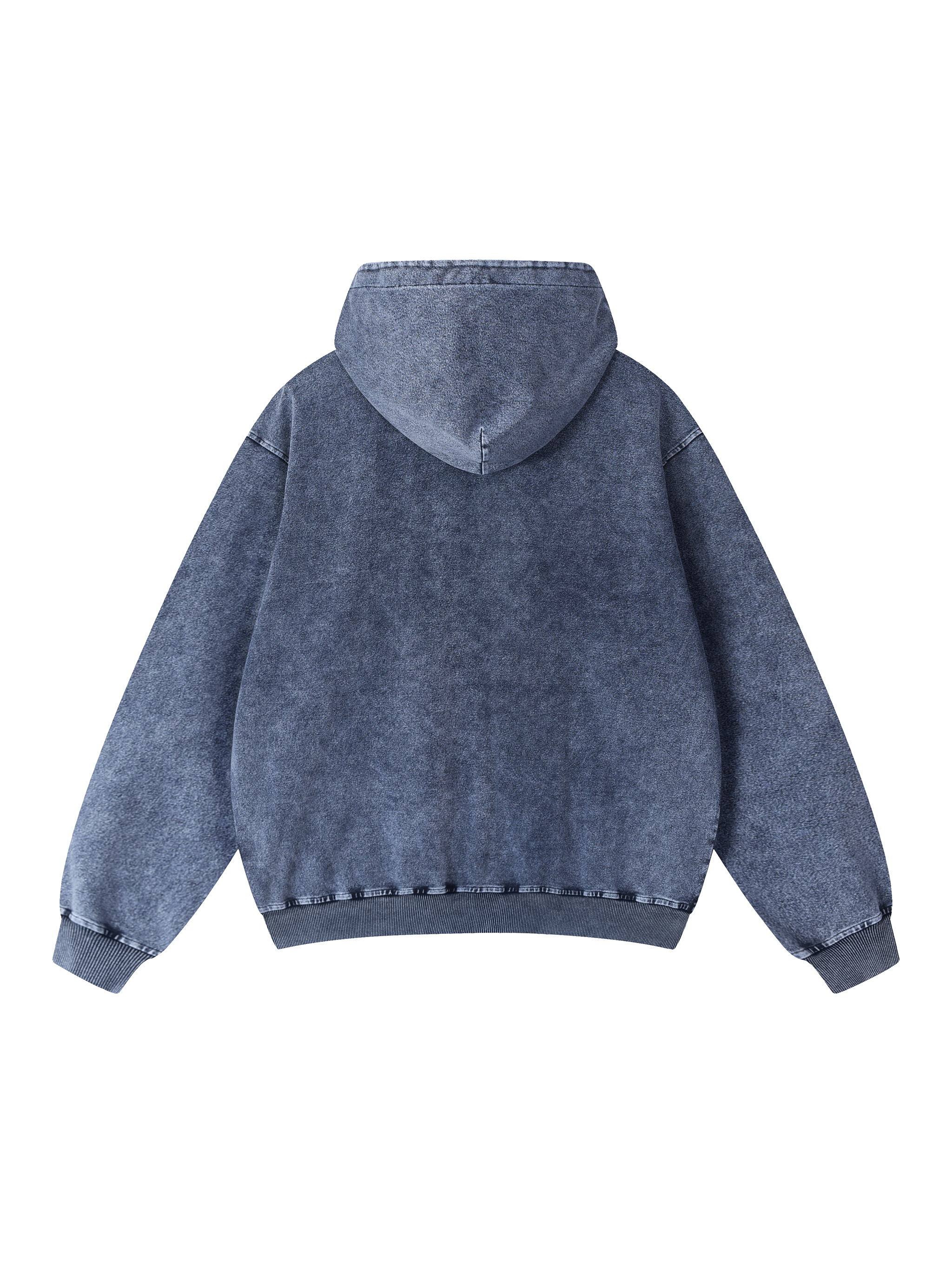 Snow Wash Oversized Hoodie #RW0038 | TAPSTITCH