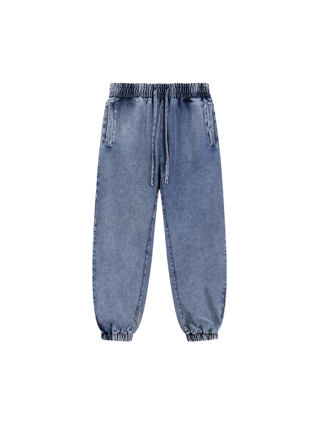 Snow Wash Jogged Sweatpants