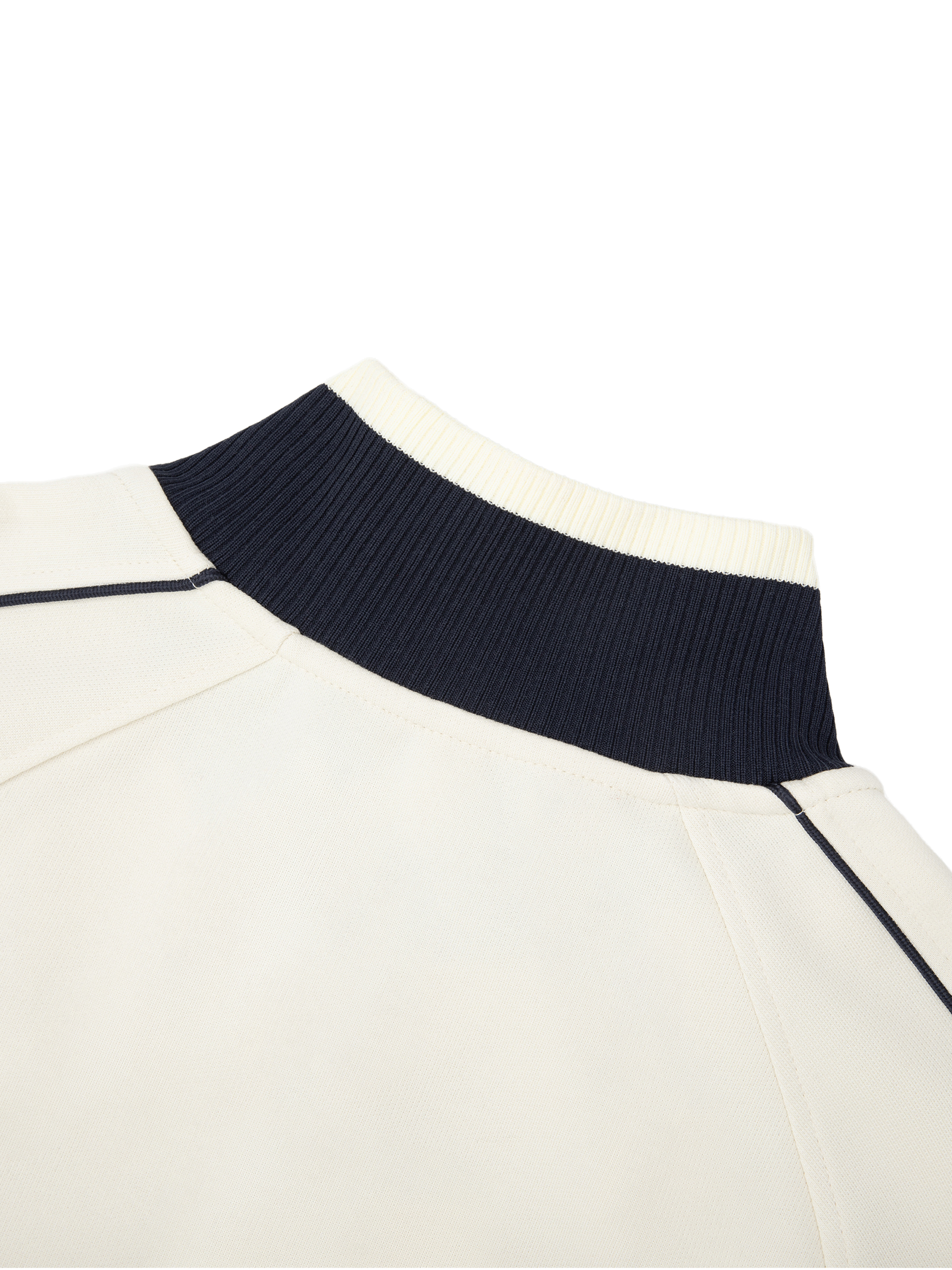Color Block Raglan Sleeve Zip Track Jacket #RQ0019 | TAPSTITCH