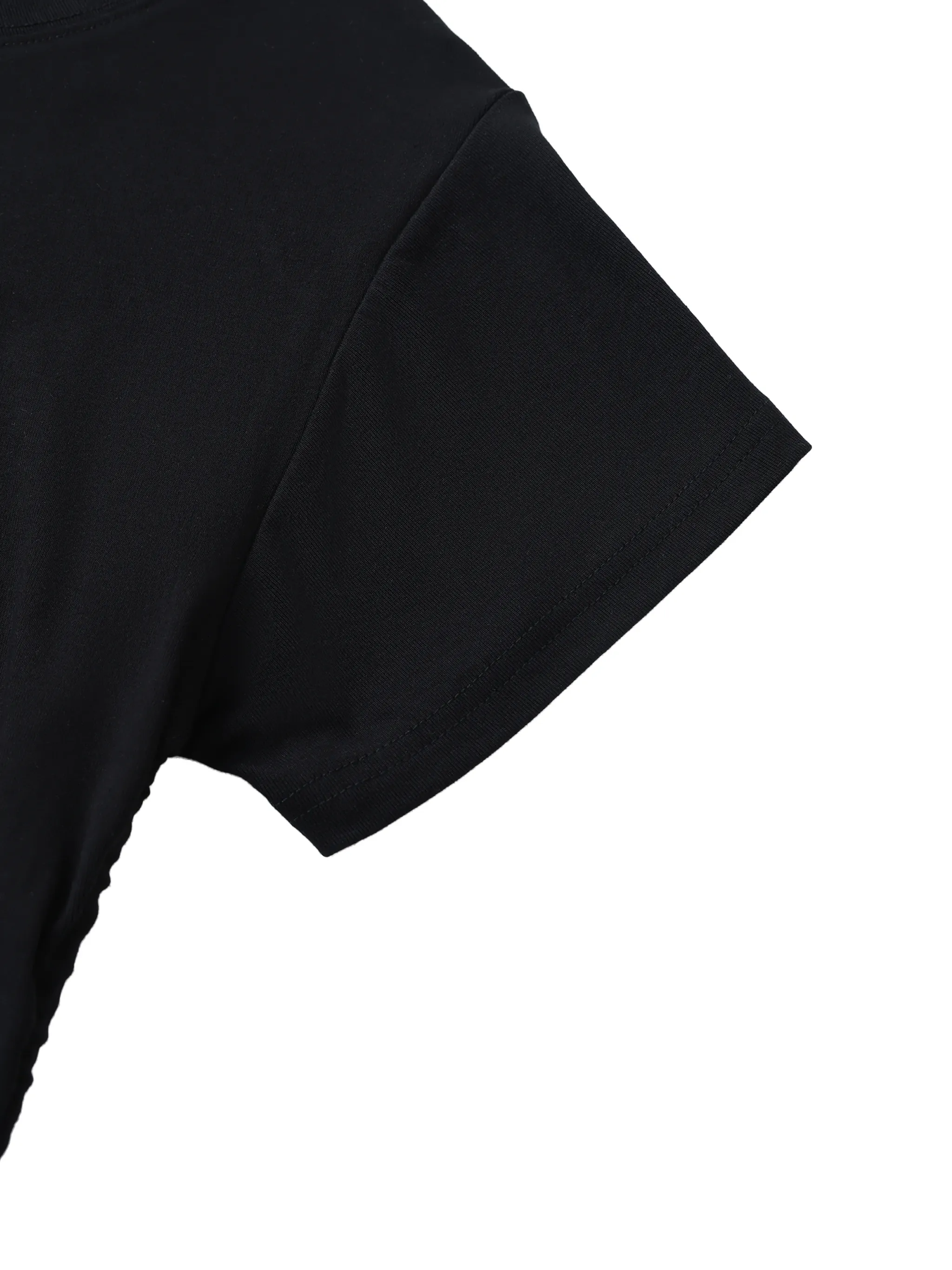 Essential Drawstring T-Shirt