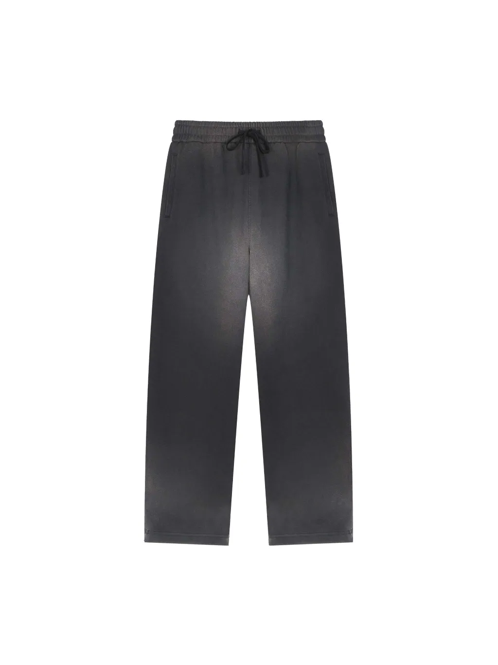 Sun Fade Raw Edge Straight-Leg Sweatpants - Main Image