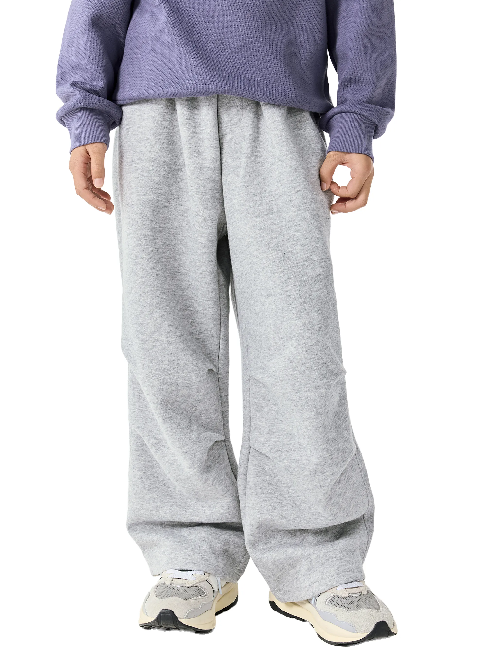 Essential Kids' Straight-Leg Sweatpants 