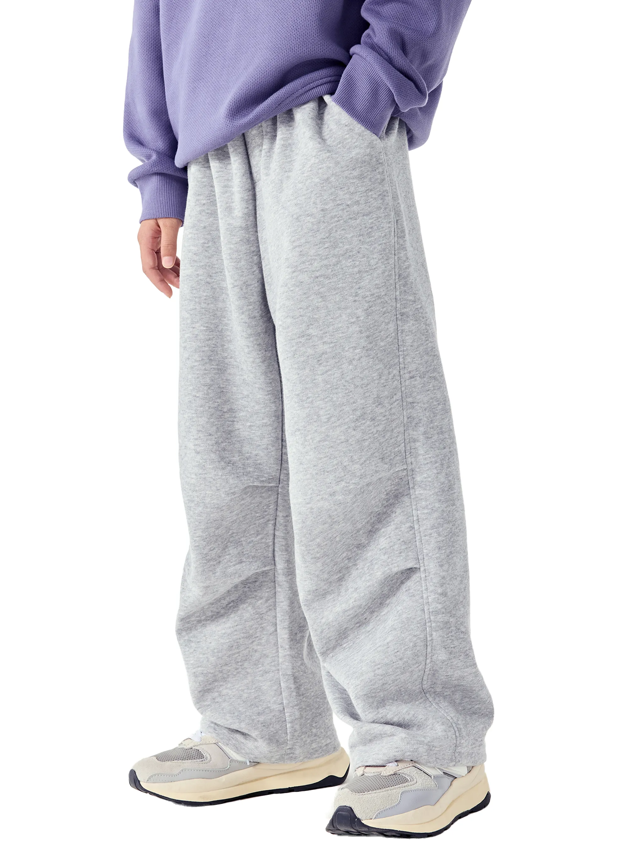 Essential Kids' Straight-Leg Sweatpants 